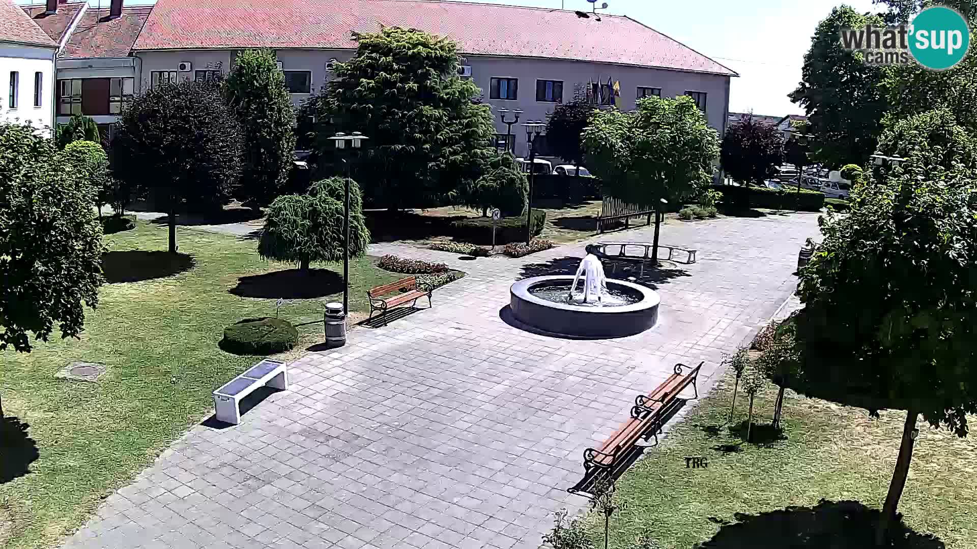 Čazma – Čazmanskog Kaptola square