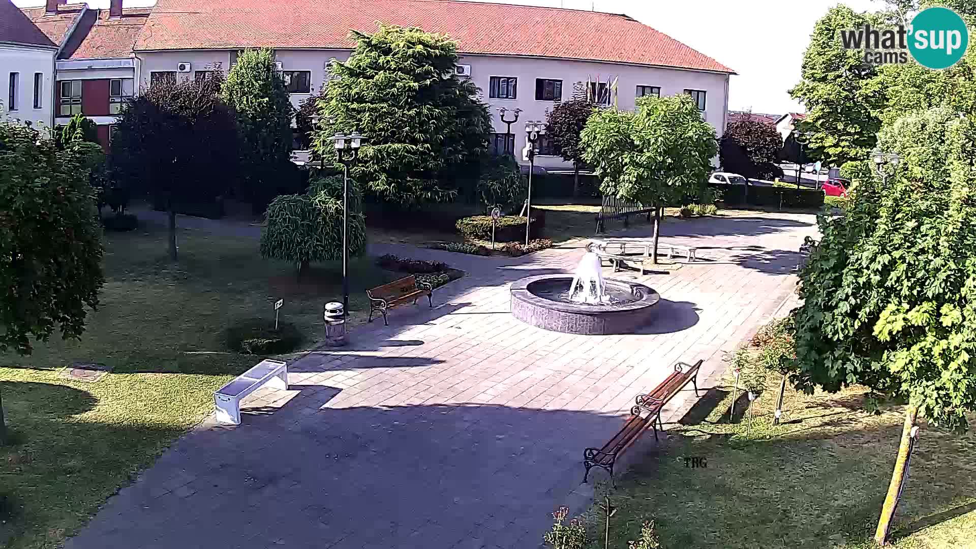 Čazma – Čazmanskog Kaptola square