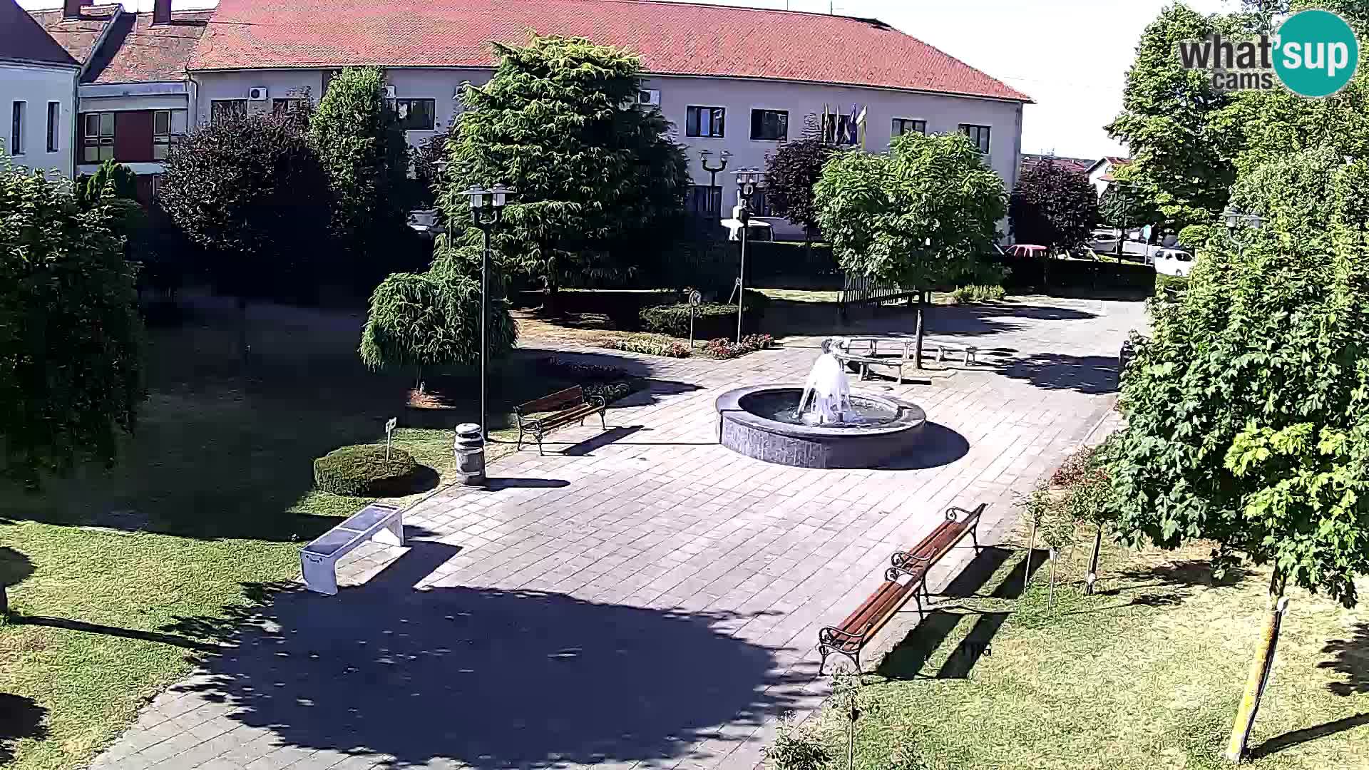 Čazma – Čazmanskog Kaptola square