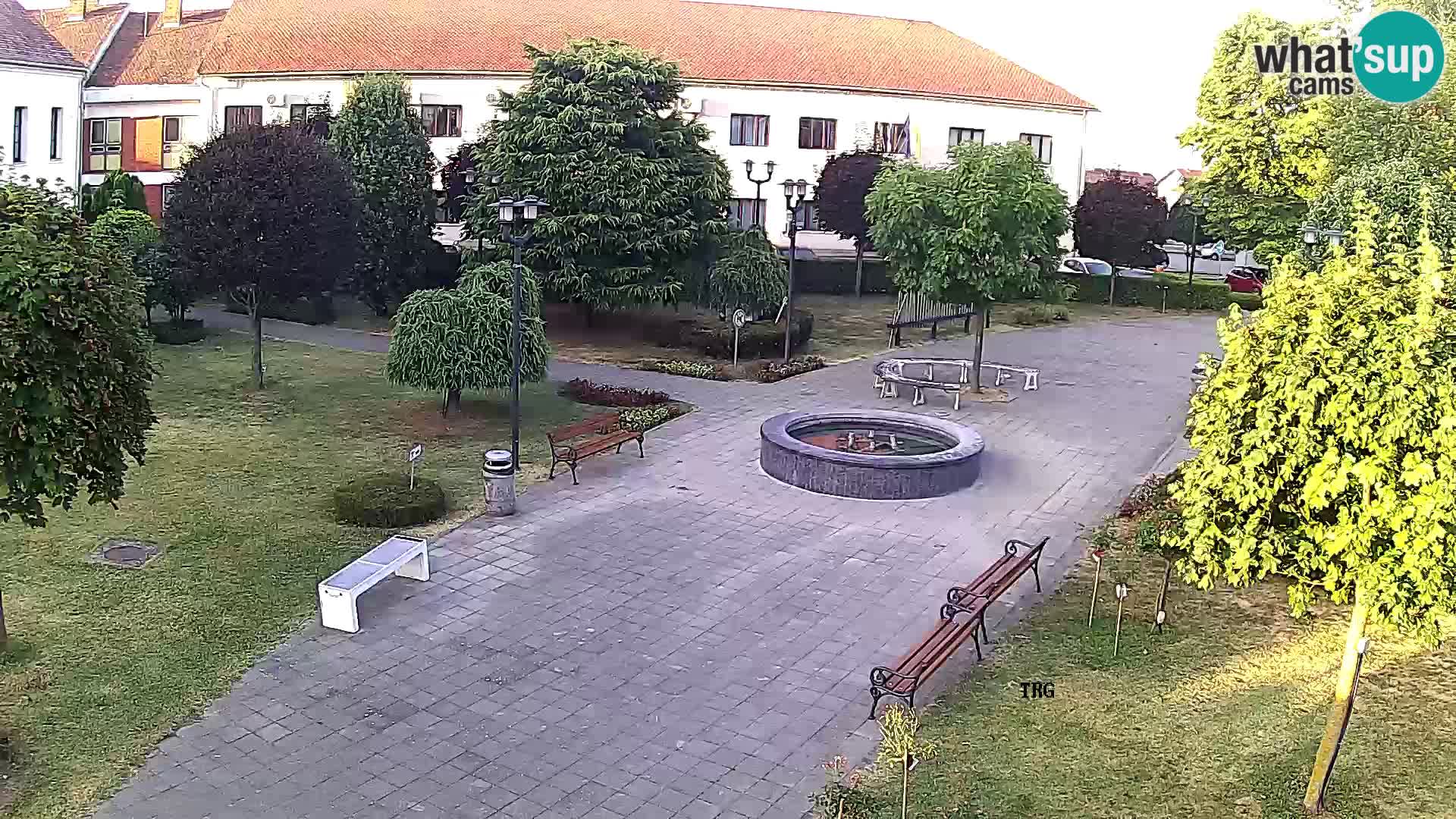 Čazma – Plaza Čazmanskog Kaptola