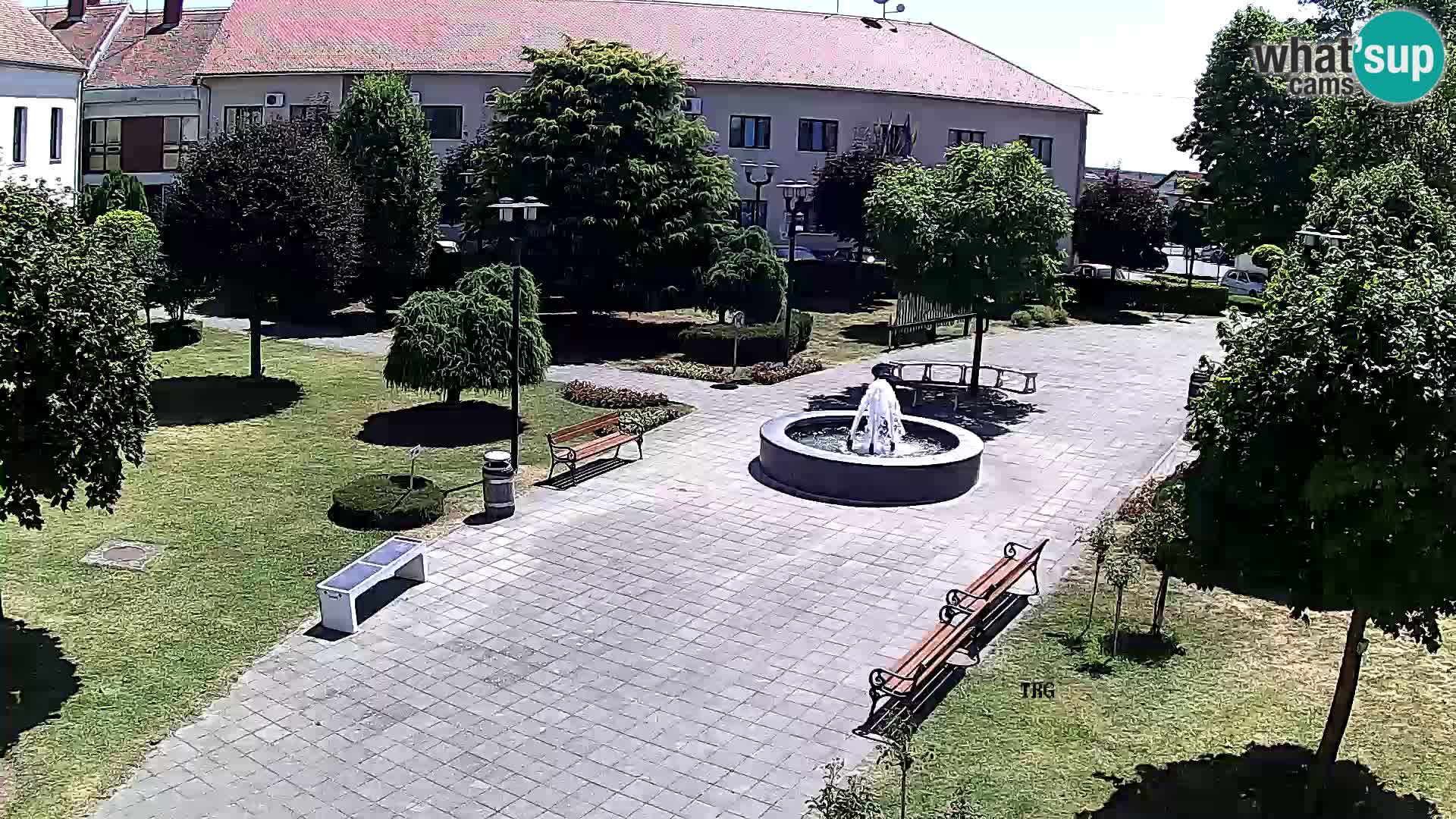 Čazma – Čazmanskog Kaptola Platz