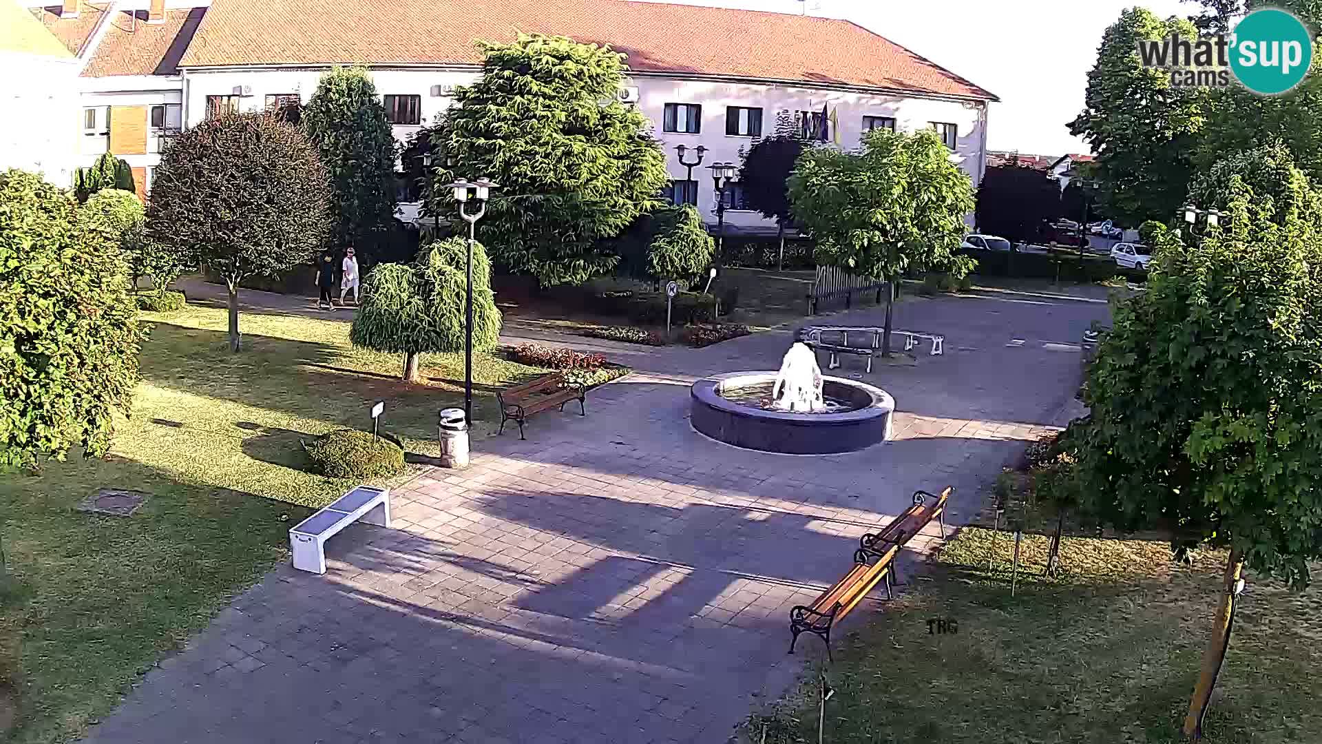 Čazma – Čazmanskog Kaptola Platz