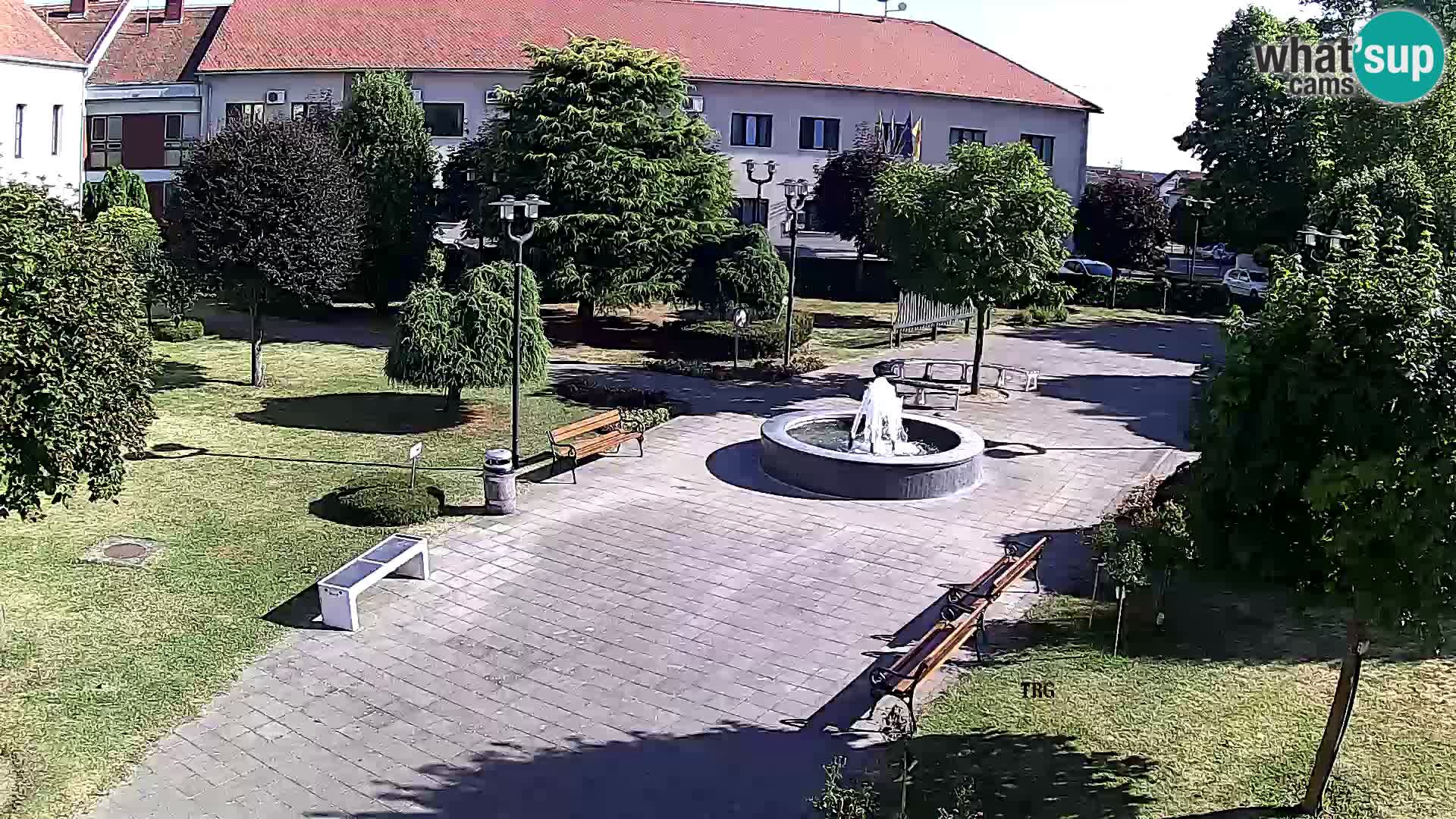 Čazma – Trg Čazmanskog Kaptola