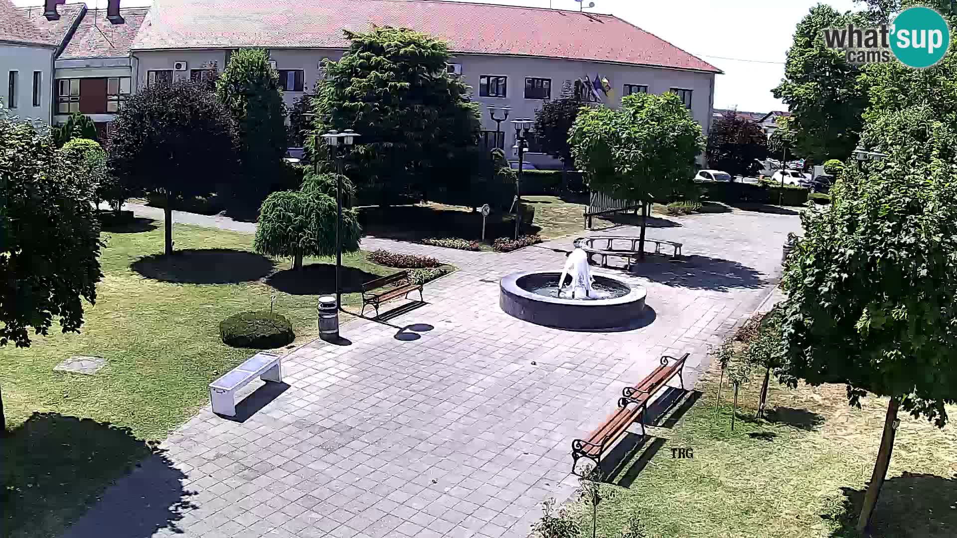 Čazma – Trg Čazmanskog Kaptola