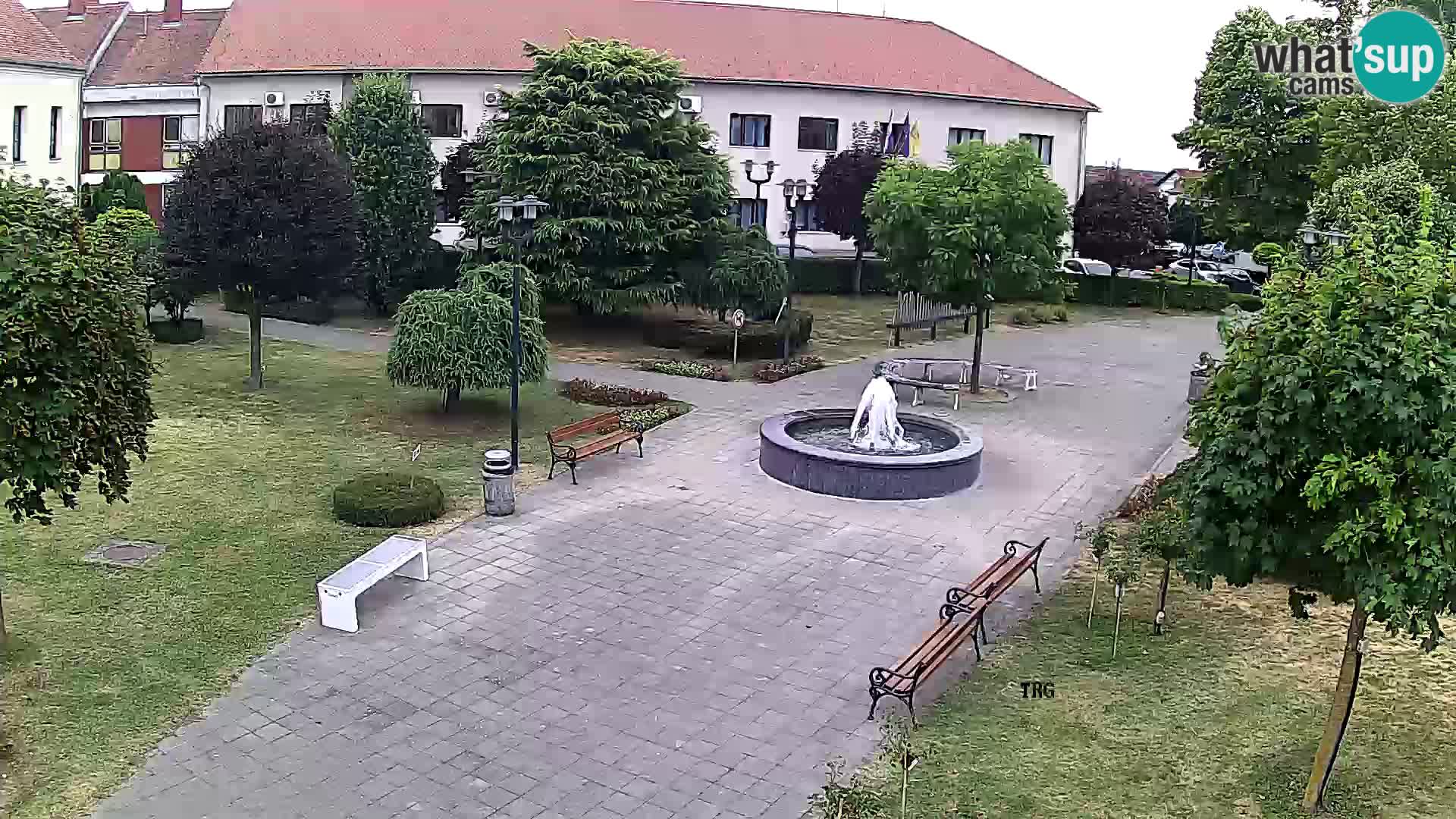 Čazma – Trg Čazmanskog Kaptola