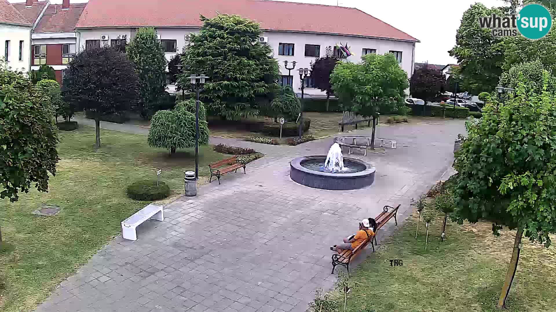 Čazma – Čazmanskog Kaptola square