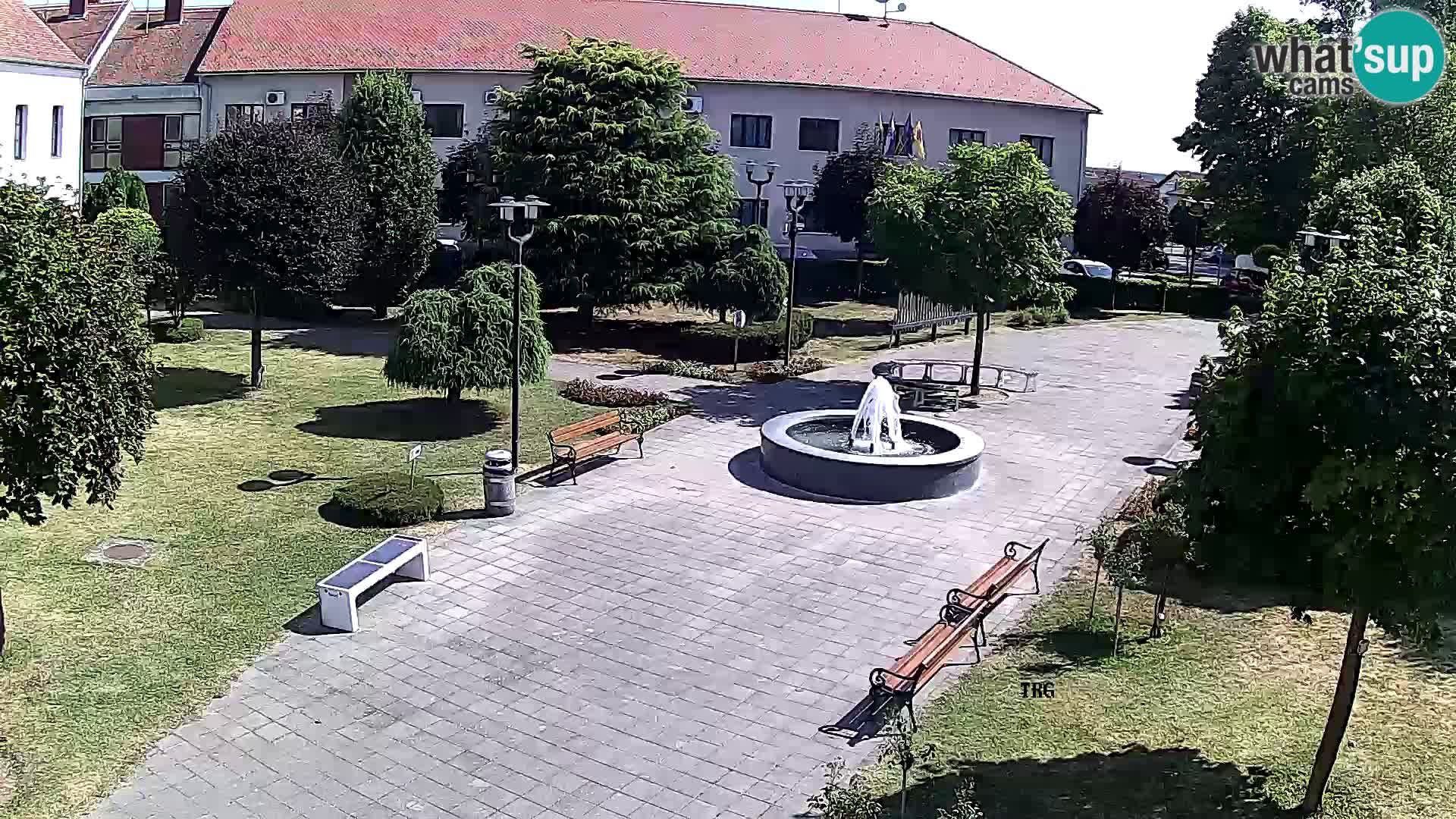 Čazma – Plaza Čazmanskog Kaptola