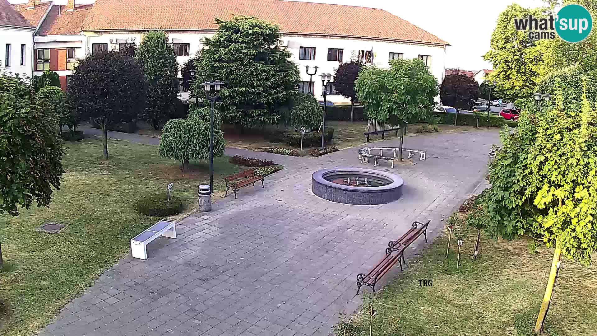 Čazma – Trg Čazmanskog Kaptola