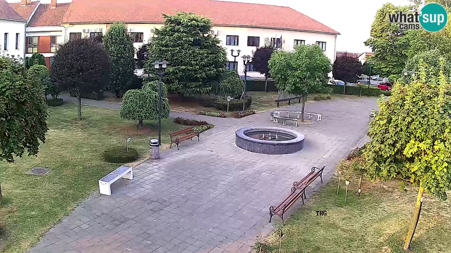 Čazma – Trg Čazmanskog Kaptola