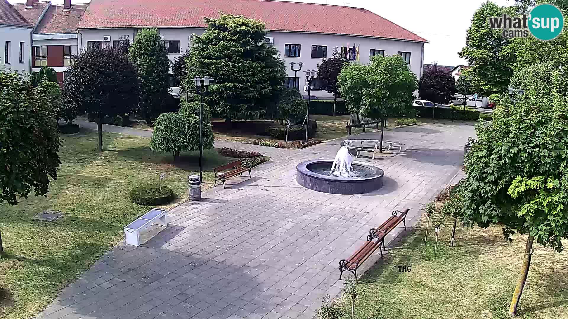 Čazma – Čazmanskog Kaptola square