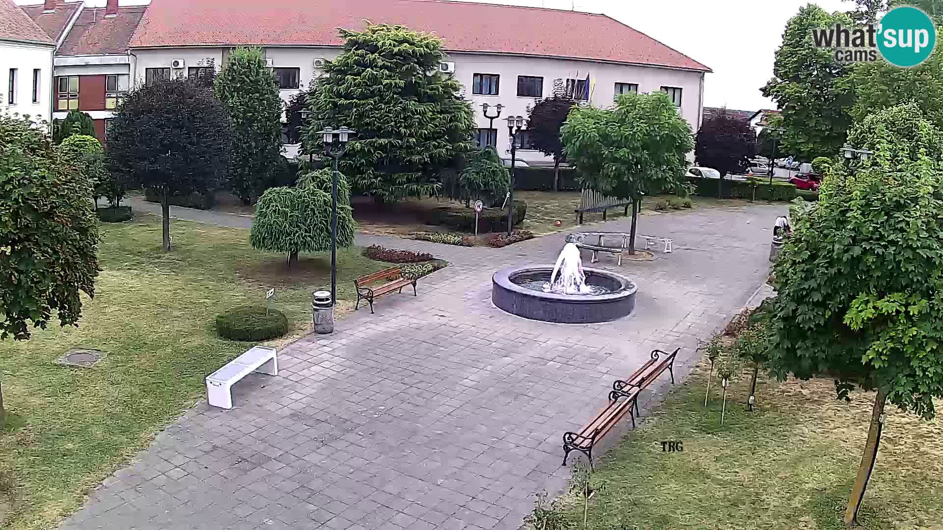 Čazma – Čazmanskog Kaptola square