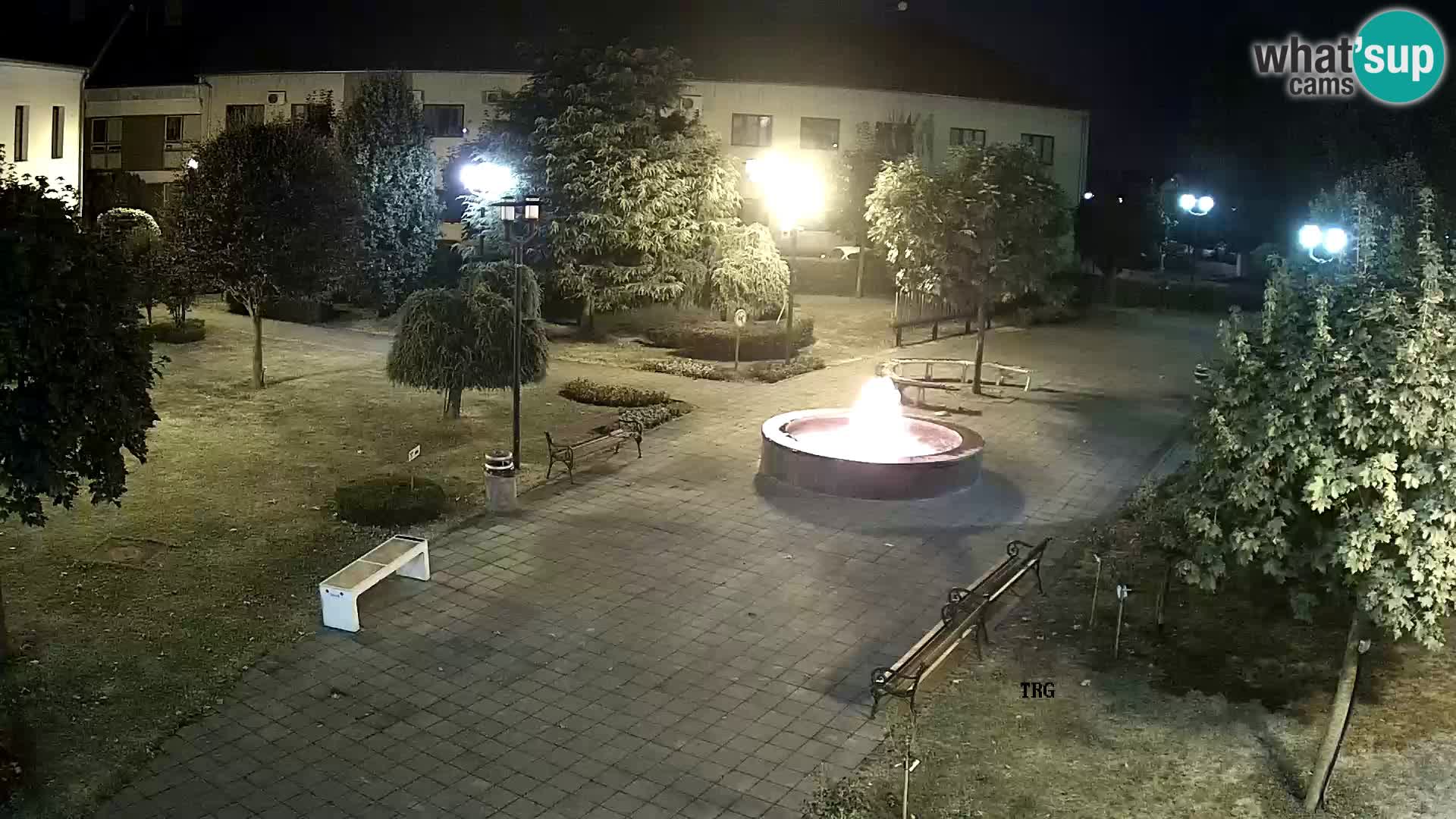 Čazma – Čazmanskog Kaptola square