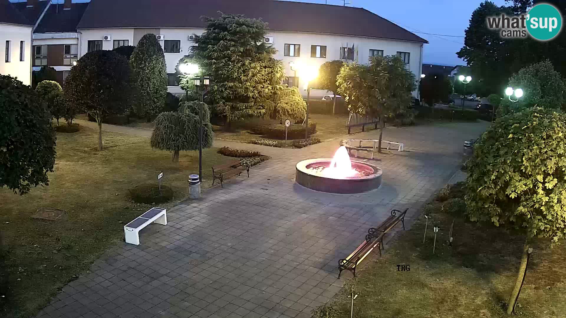 Čazma – Trg Čazmanskog Kaptola
