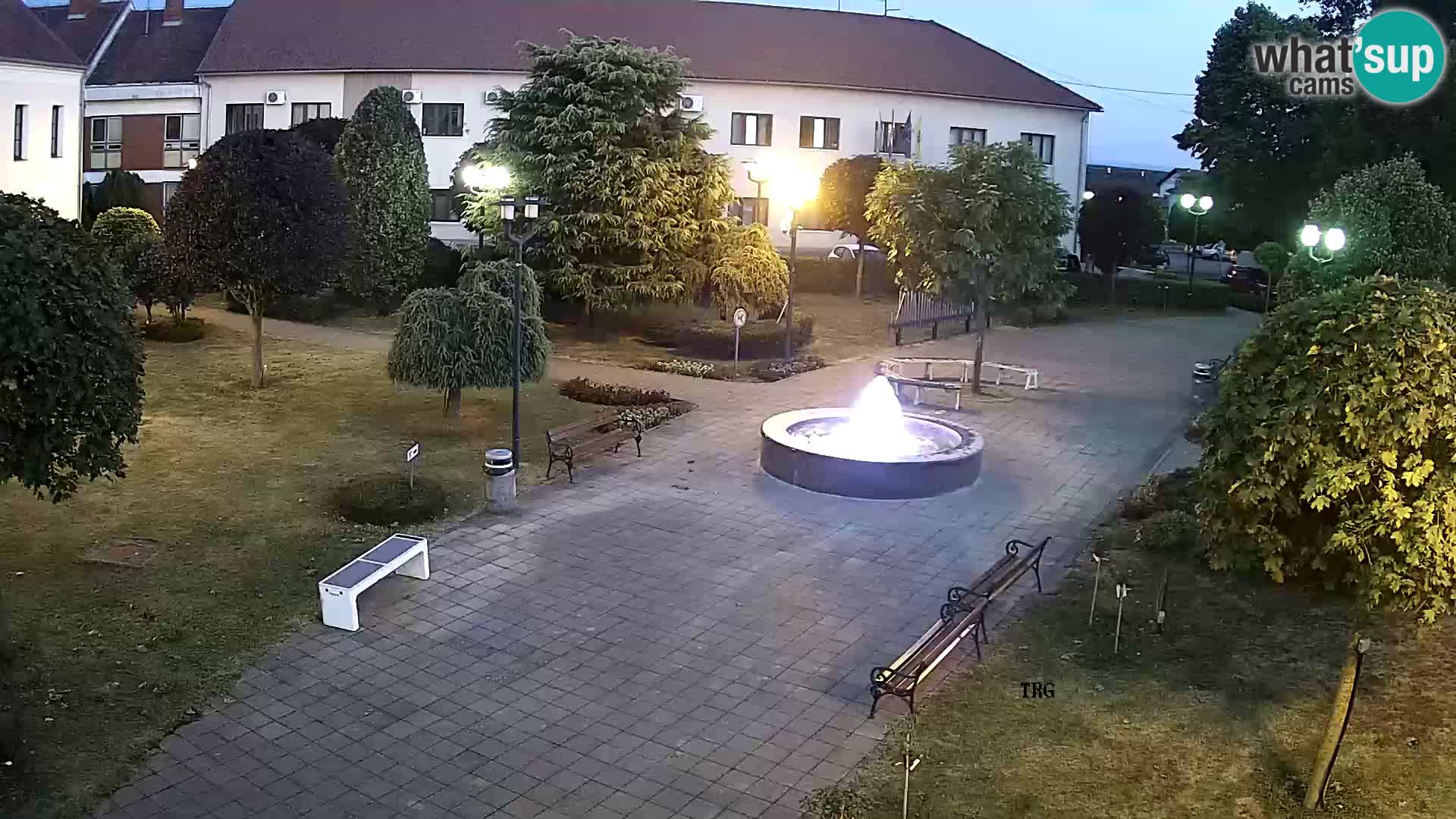 Čazma – Čazmanskog Kaptola Platz