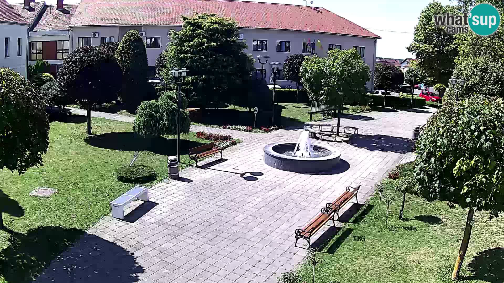 Čazma – Čazmanskog Kaptola square