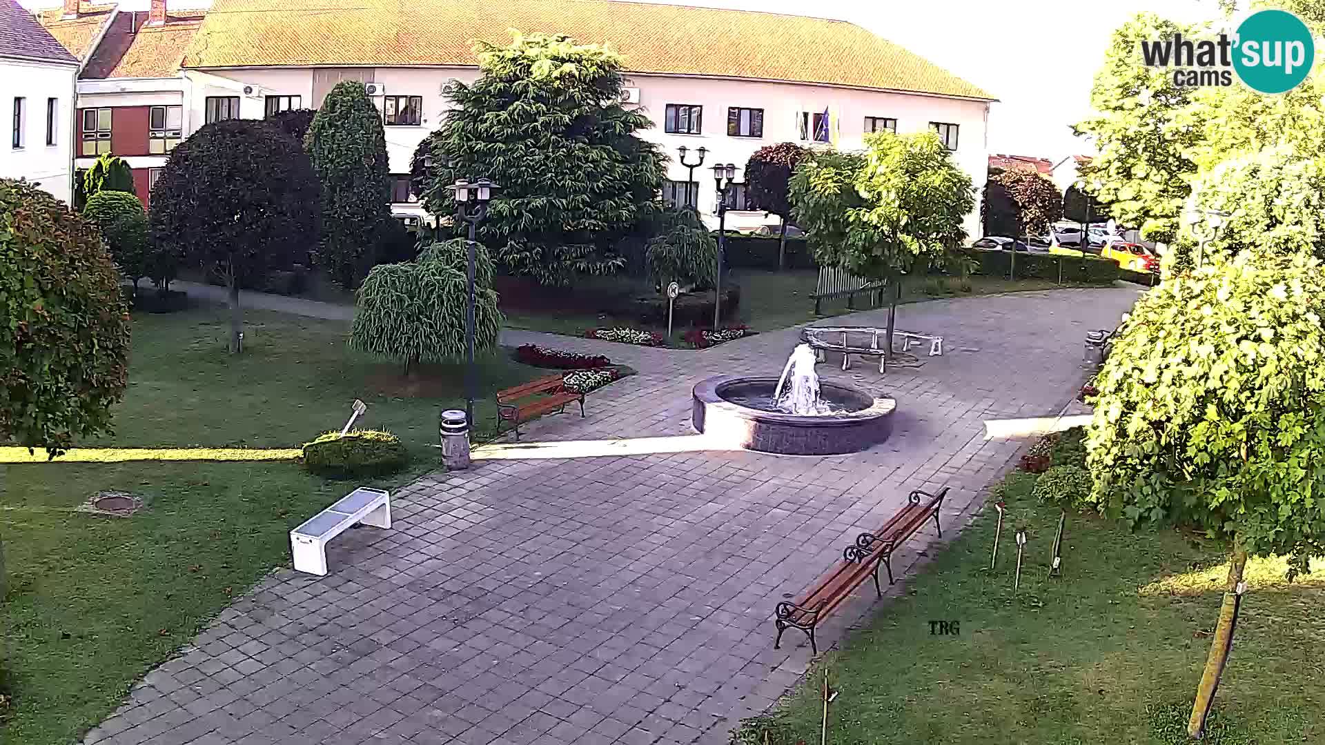 Čazma – Čazmanskog Kaptola square