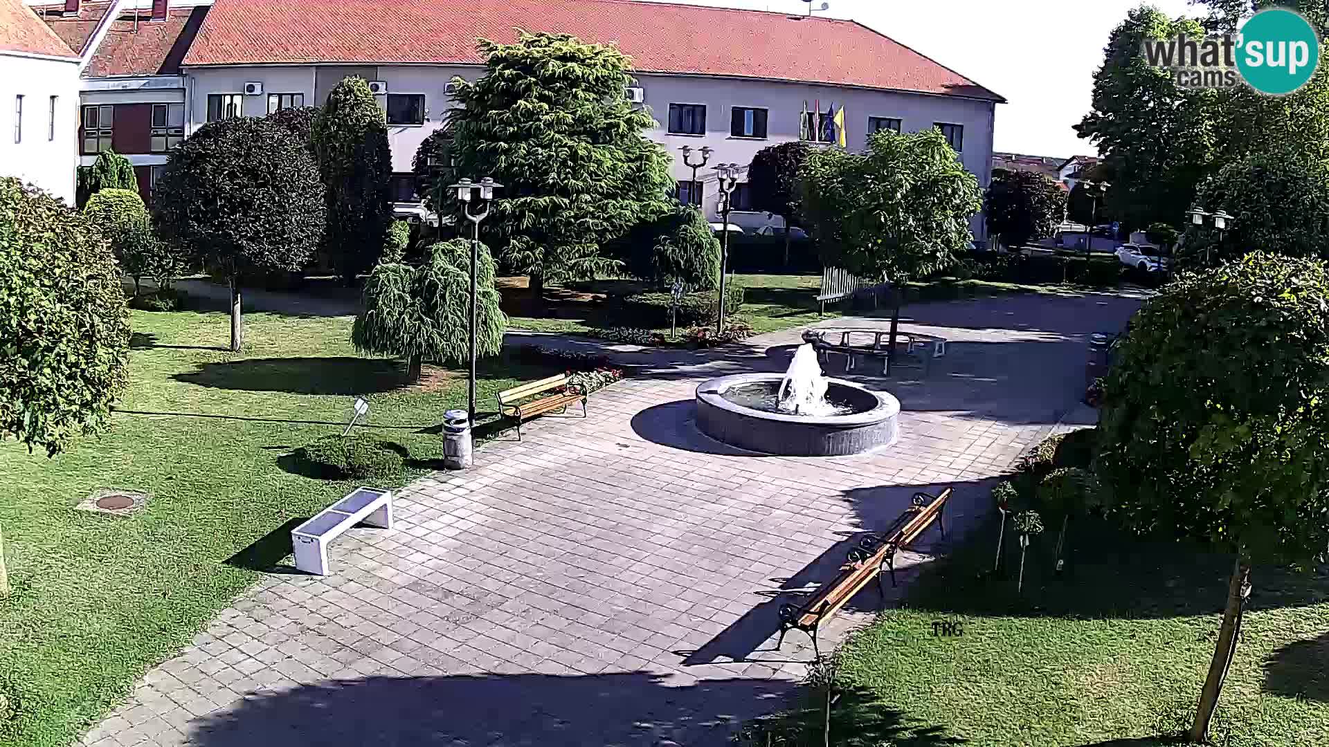 Čazma – Trg Čazmanskog Kaptola
