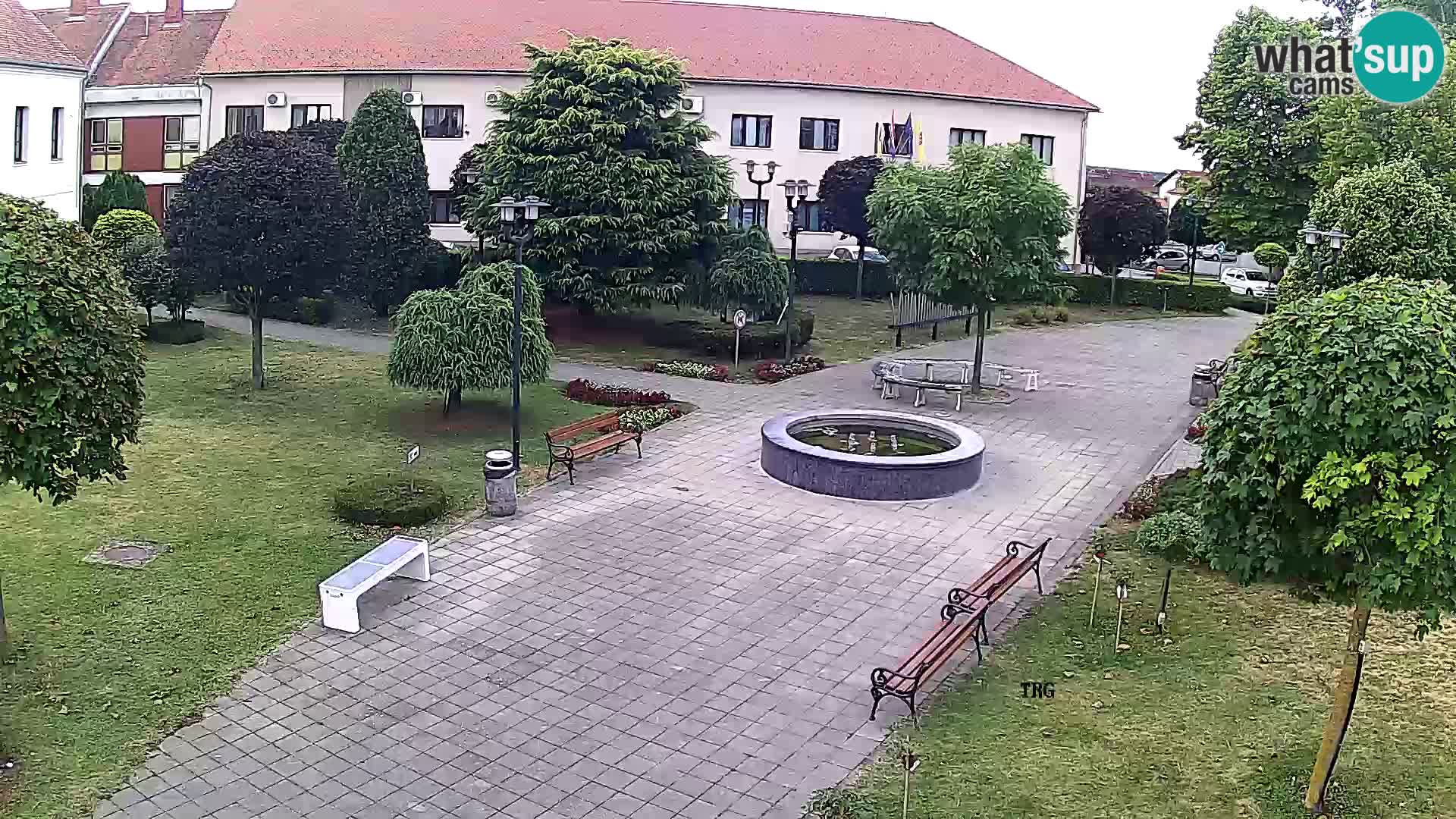 Čazma – Čazmanskog Kaptola square