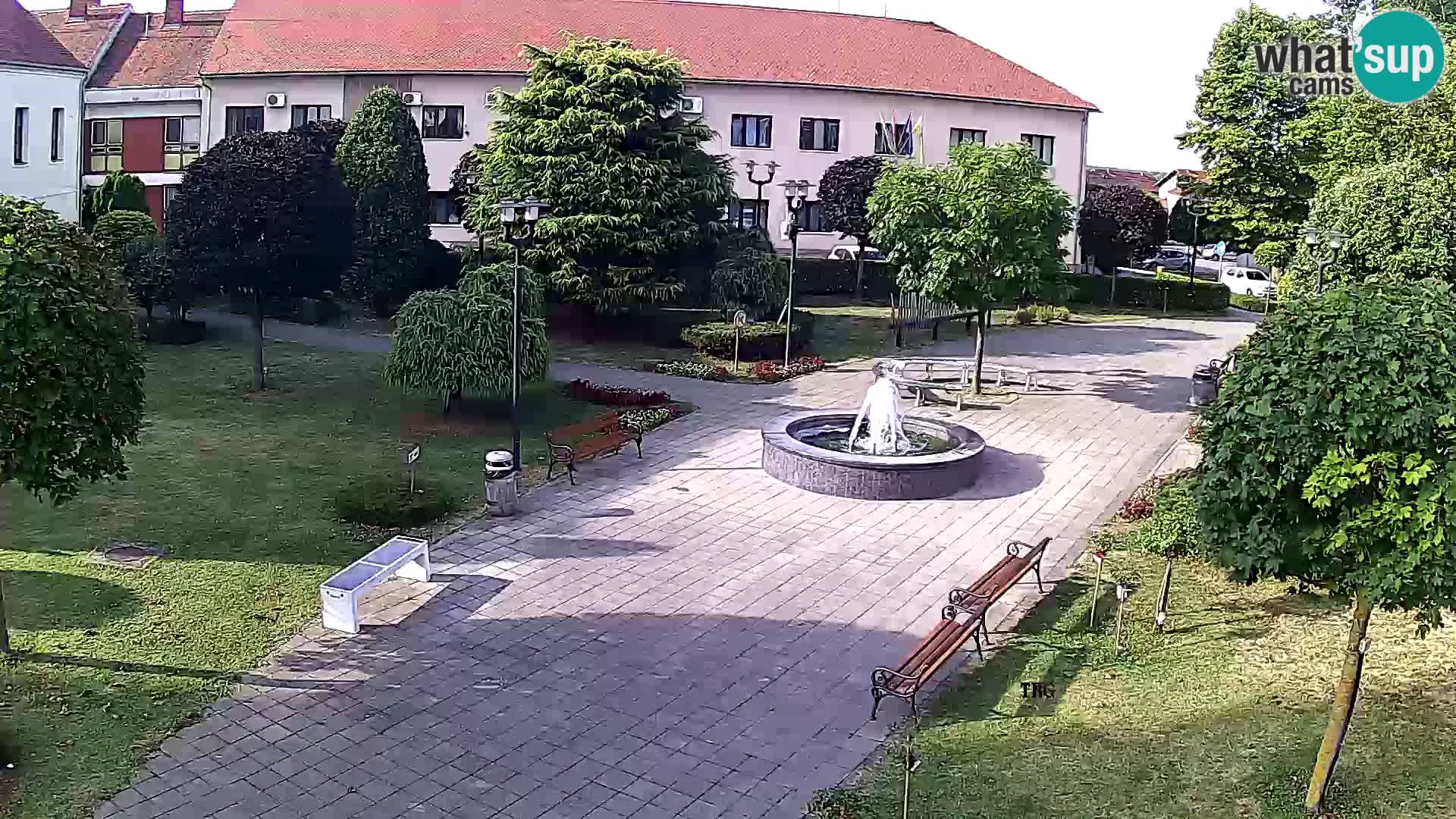 Čazma – Čazmanskog Kaptola square