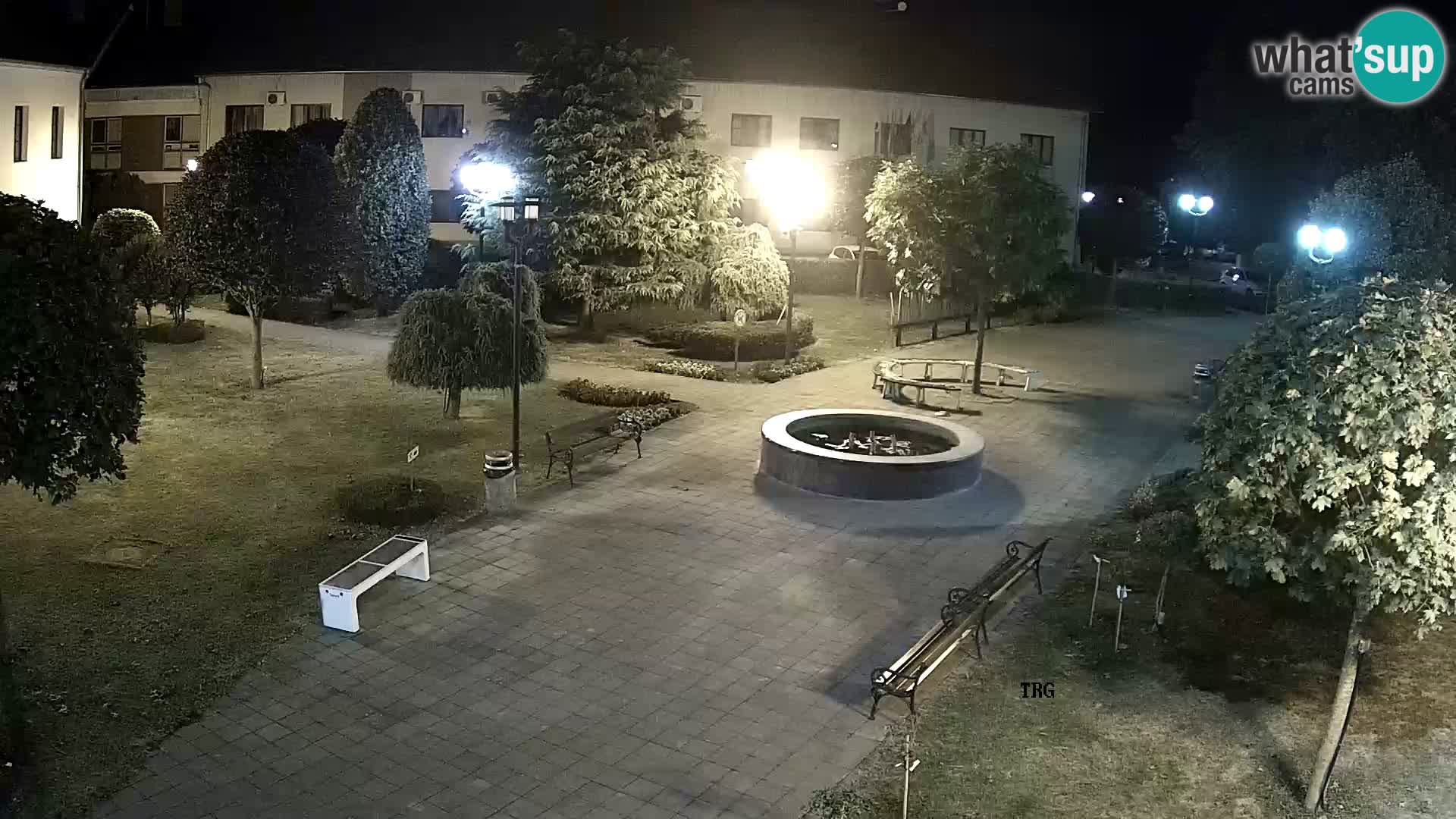 Čazma – Čazmanskog Kaptola square