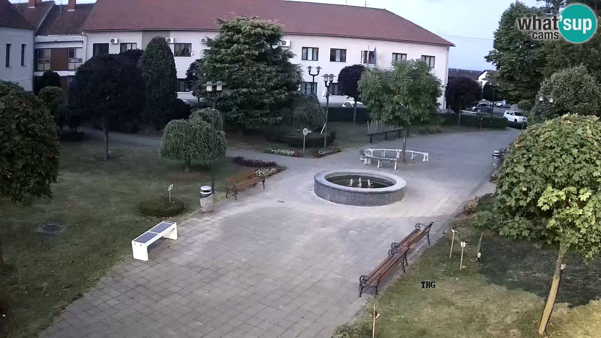 Čazma – Piazza Čazmanskog Kaptola