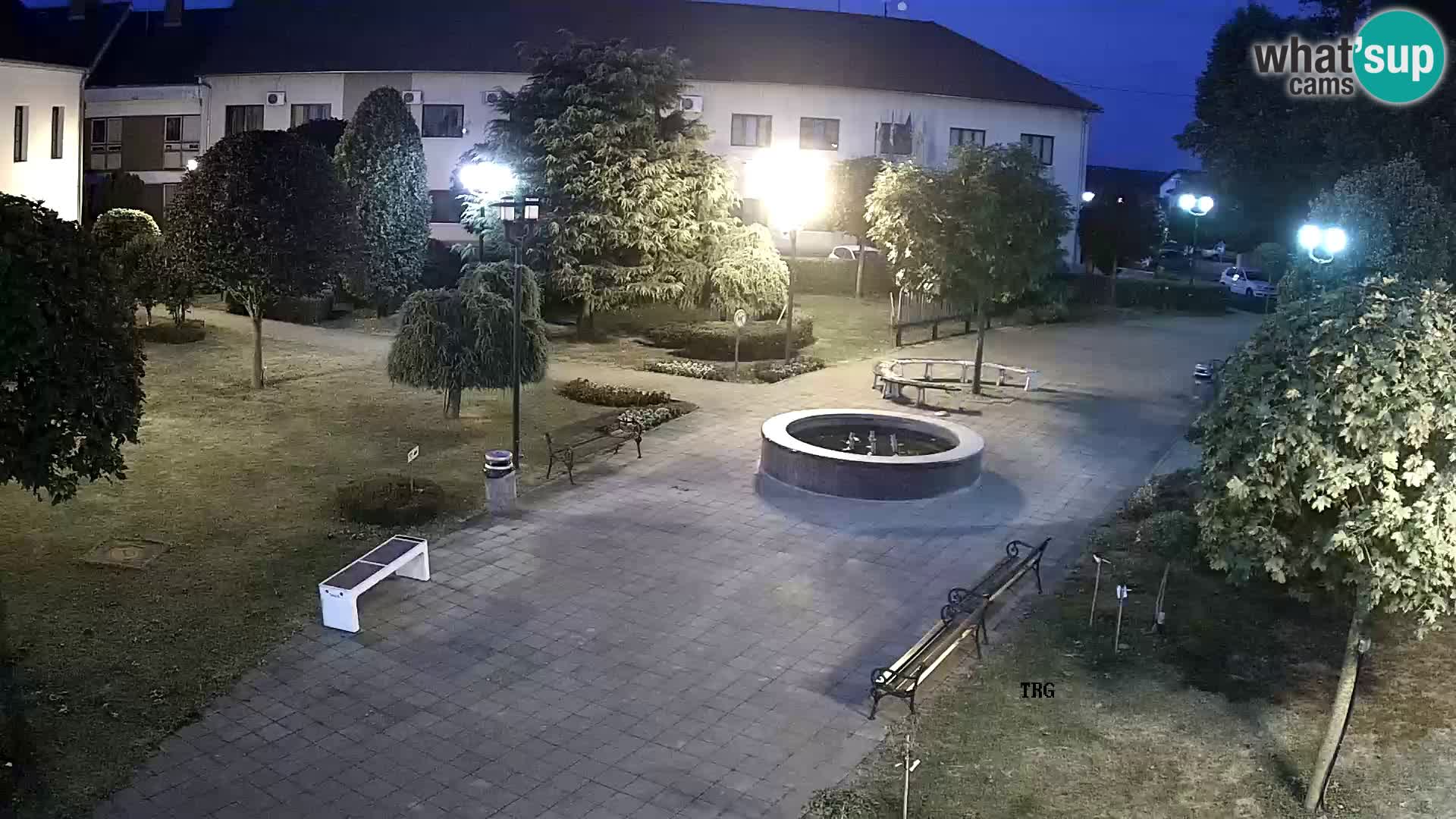 Čazma – Trg Čazmanskog Kaptola