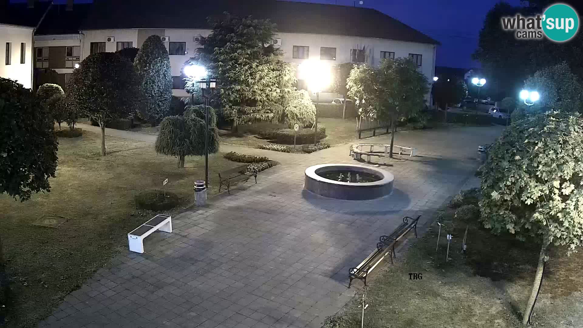 Čazma – Piazza Čazmanskog Kaptola