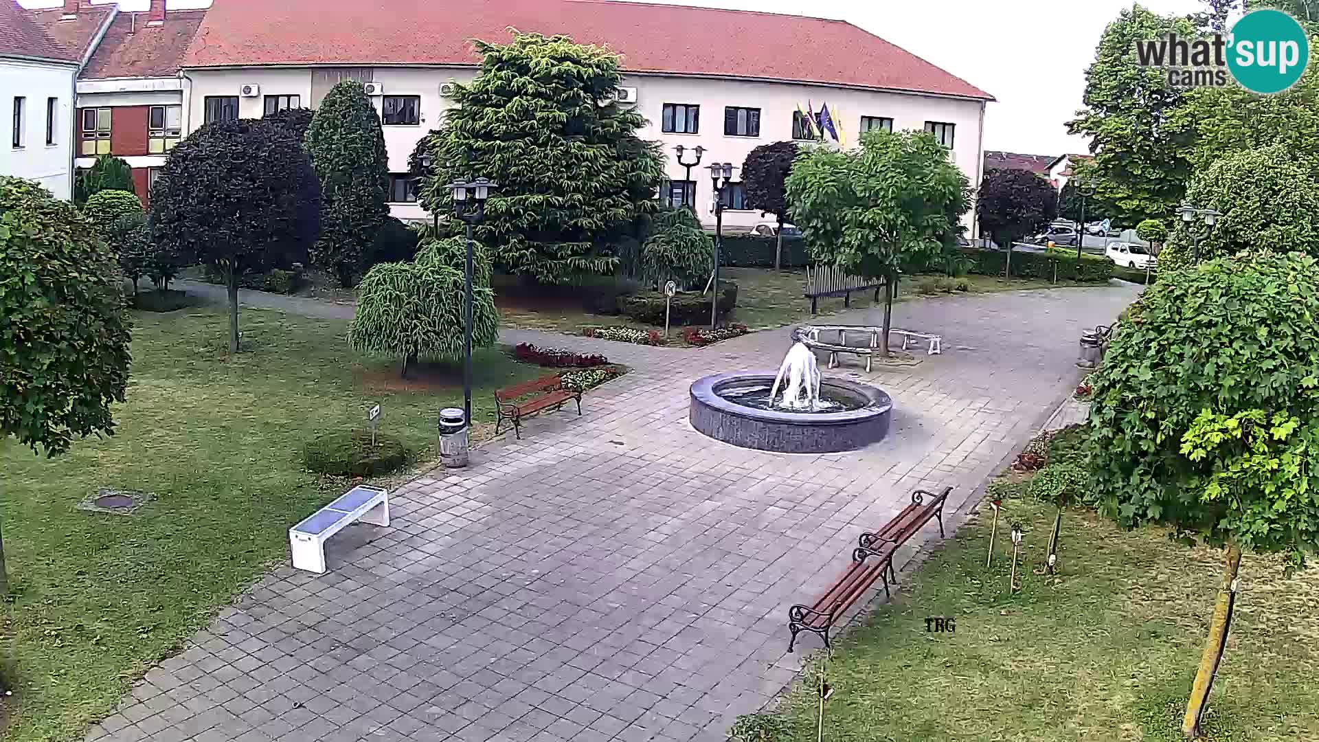 Čazma – Trg Čazmanskog Kaptola