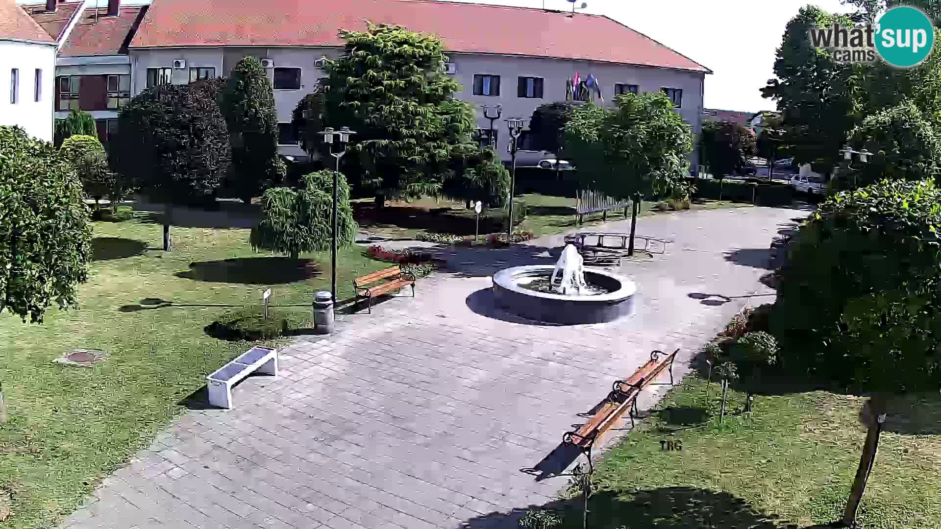 Čazma – Piazza Čazmanskog Kaptola