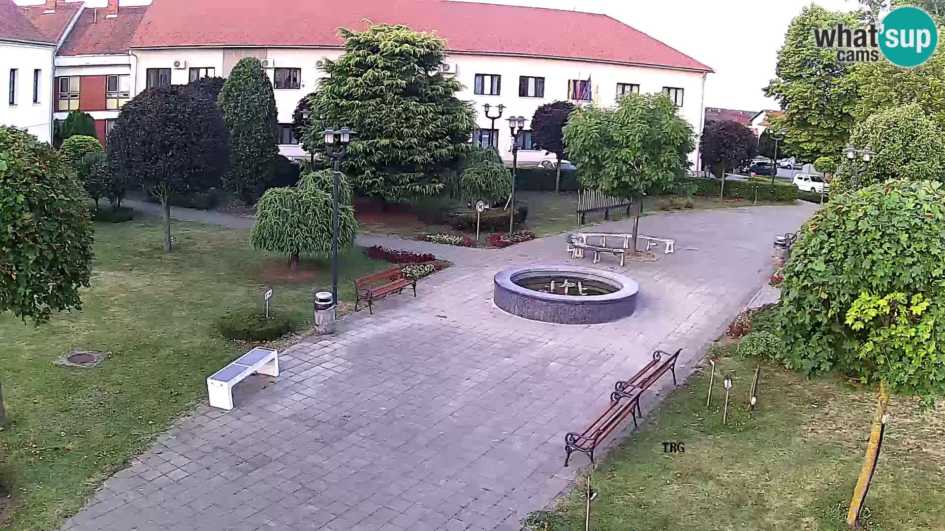Čazma – Piazza Čazmanskog Kaptola