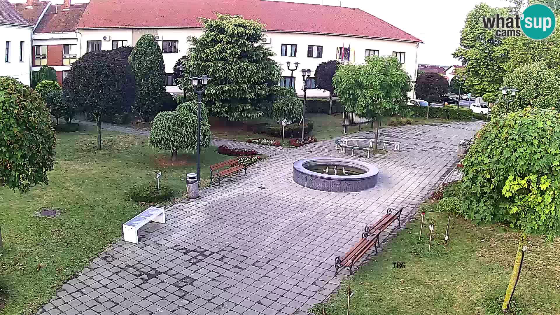 Čazma – Trg Čazmanskog Kaptola