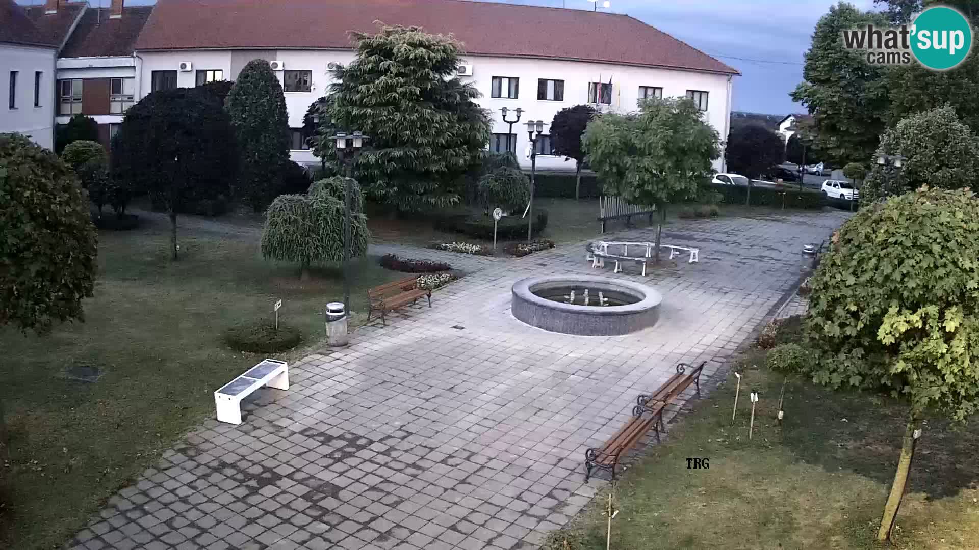 Čazma – Čazmanskog Kaptola Platz