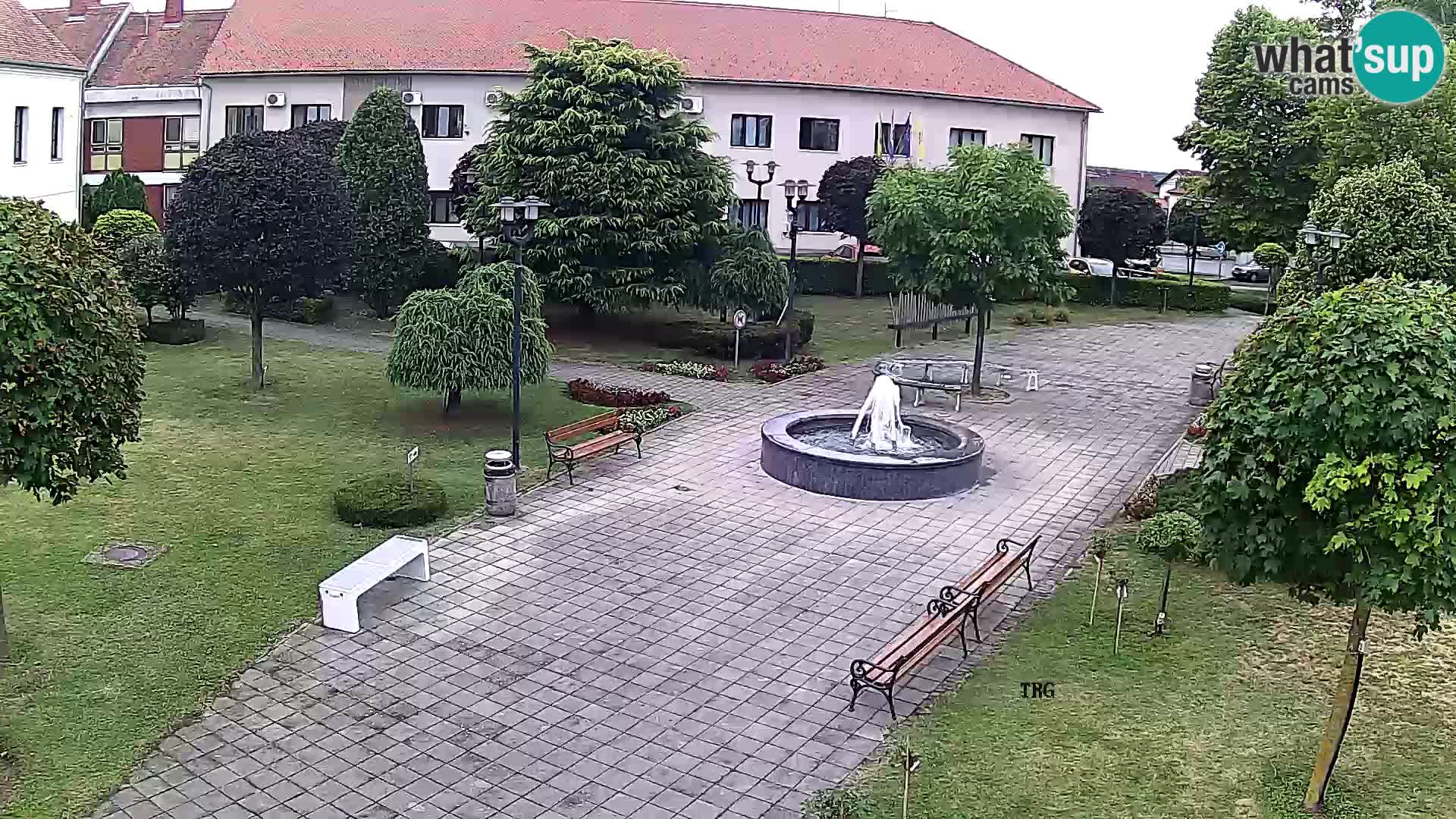 Čazma – Piazza Čazmanskog Kaptola