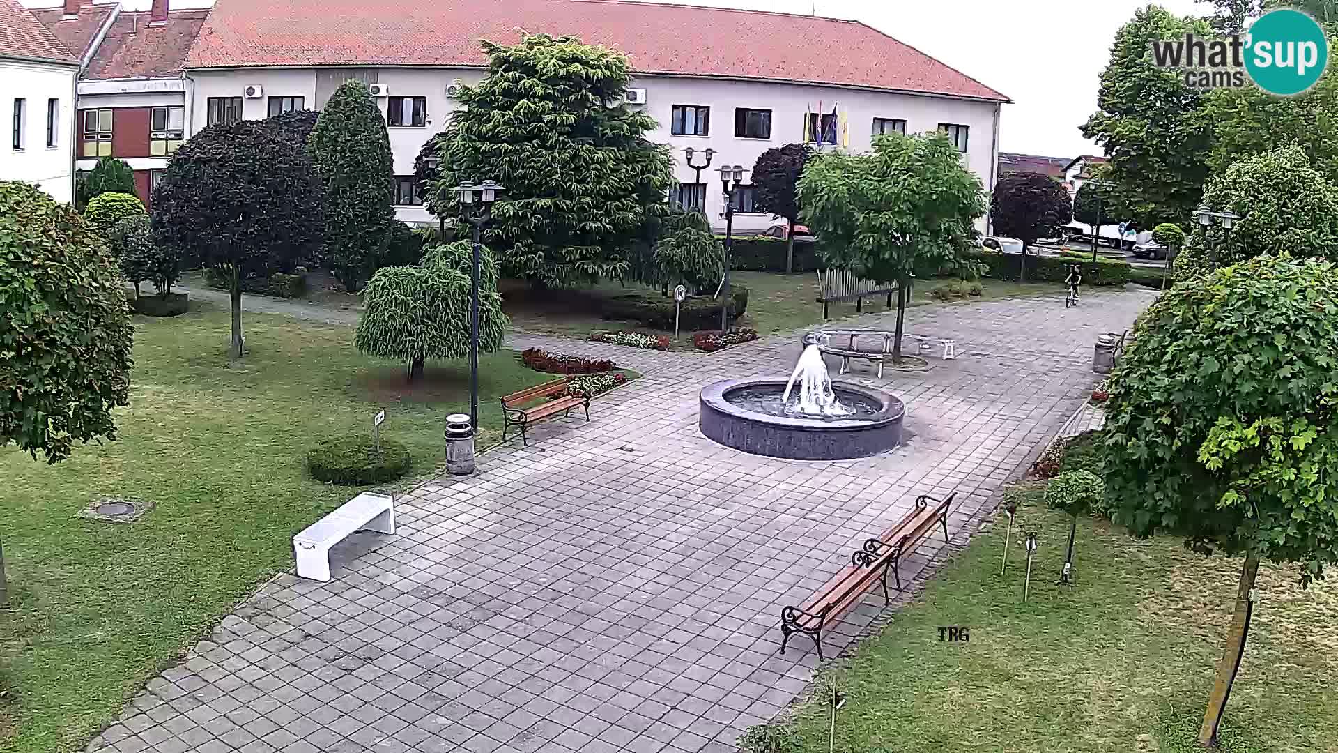 Čazma – Trg Čazmanskog Kaptola