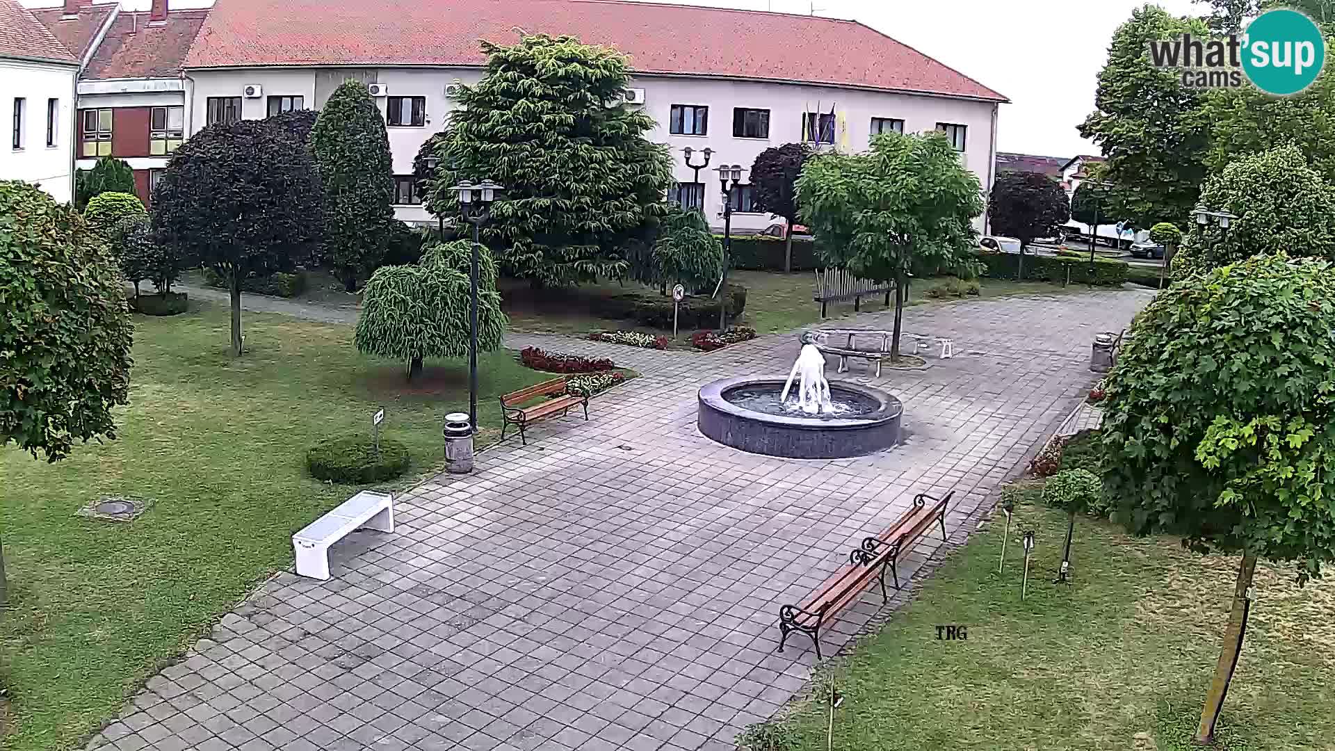 Čazma – Piazza Čazmanskog Kaptola