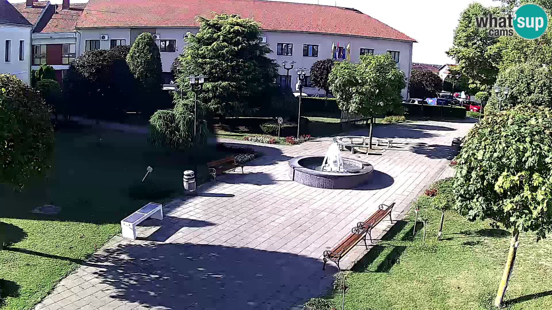 Čazma – Piazza Čazmanskog Kaptola