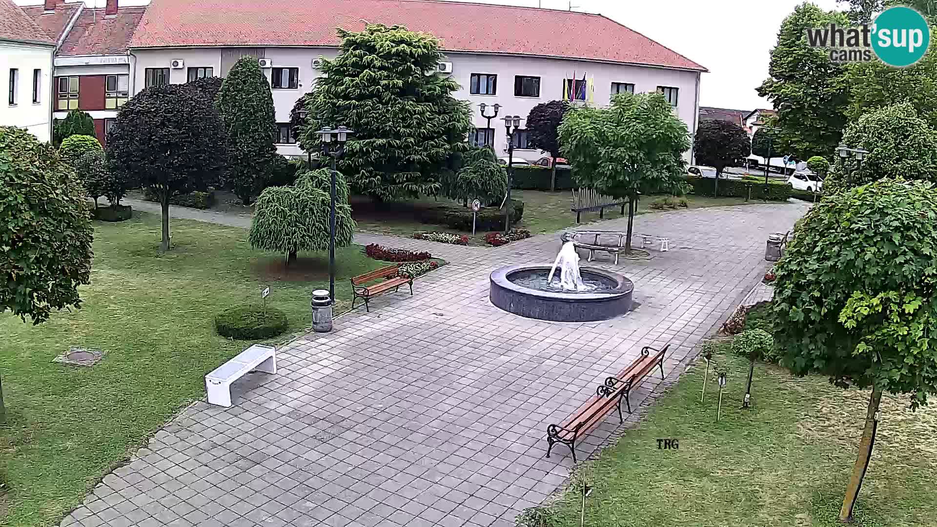 Čazma – Plaza Čazmanskog Kaptola