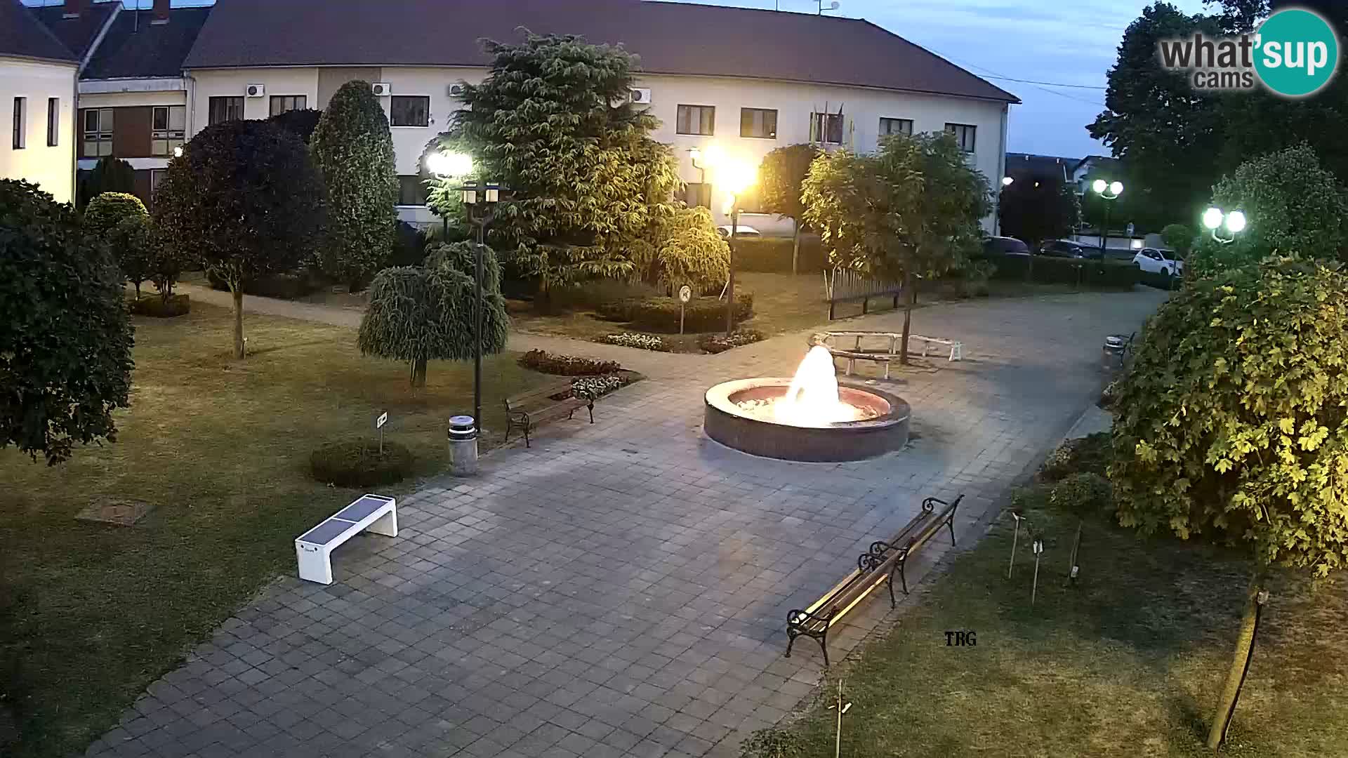Čazma – Trg Čazmanskog Kaptola