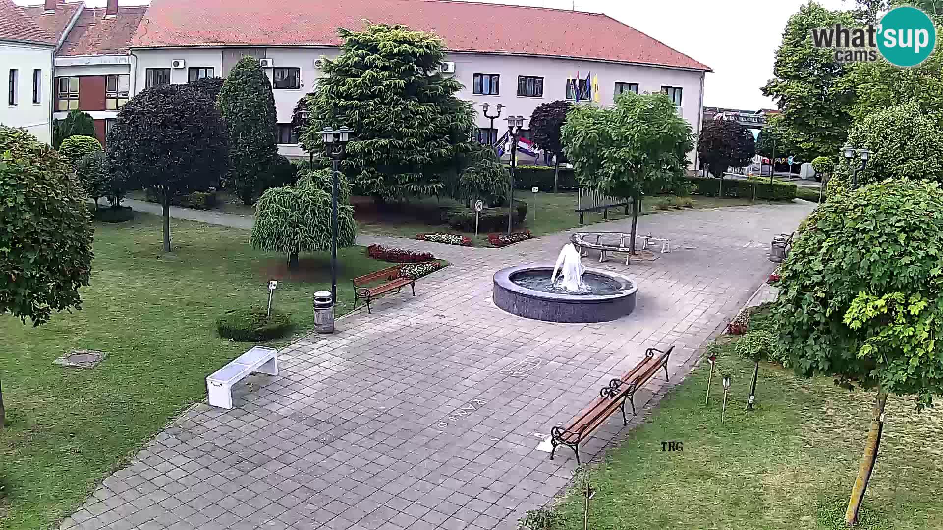 Čazma – Čazmanskog Kaptola square