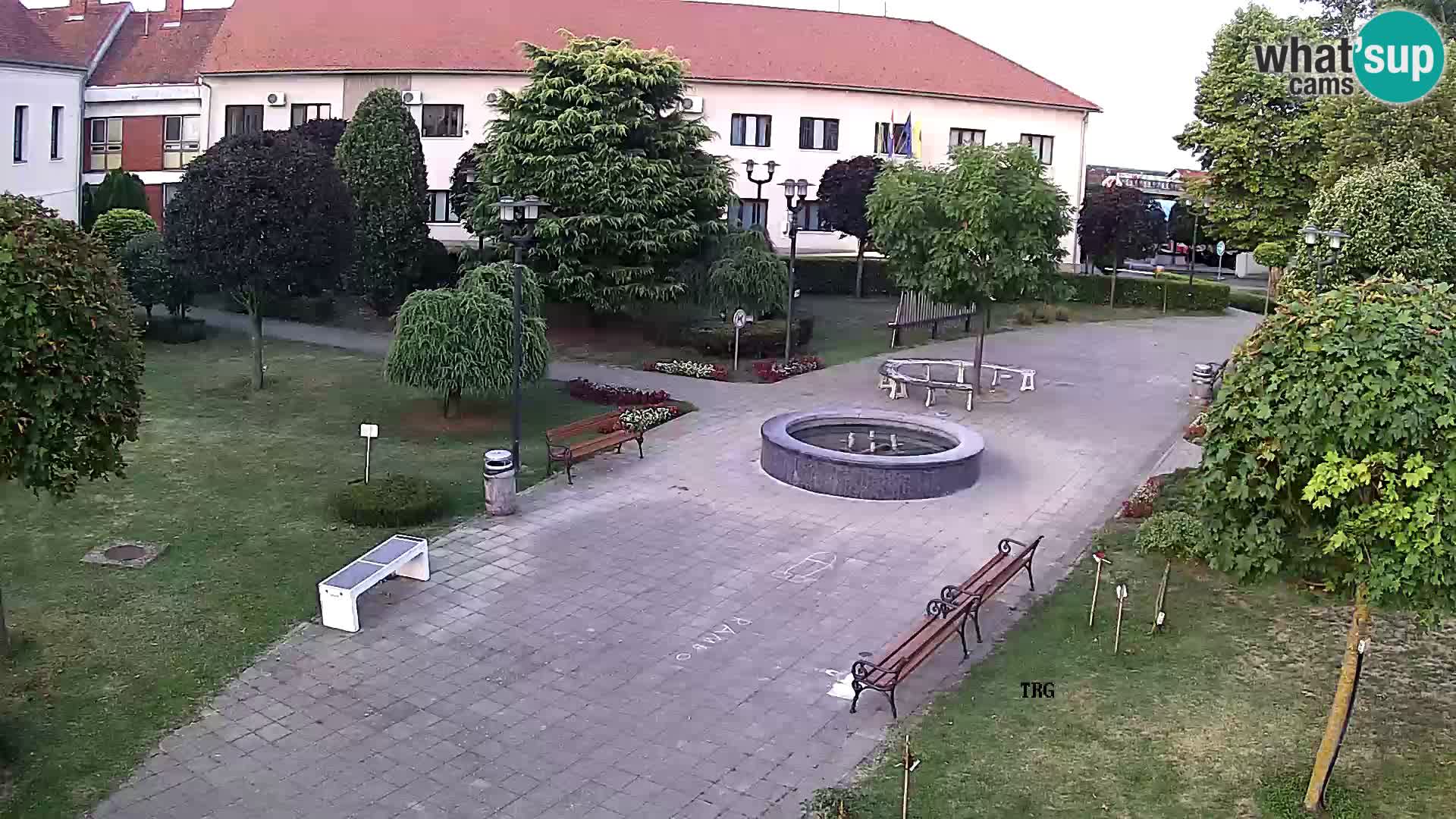Čazma – Piazza Čazmanskog Kaptola