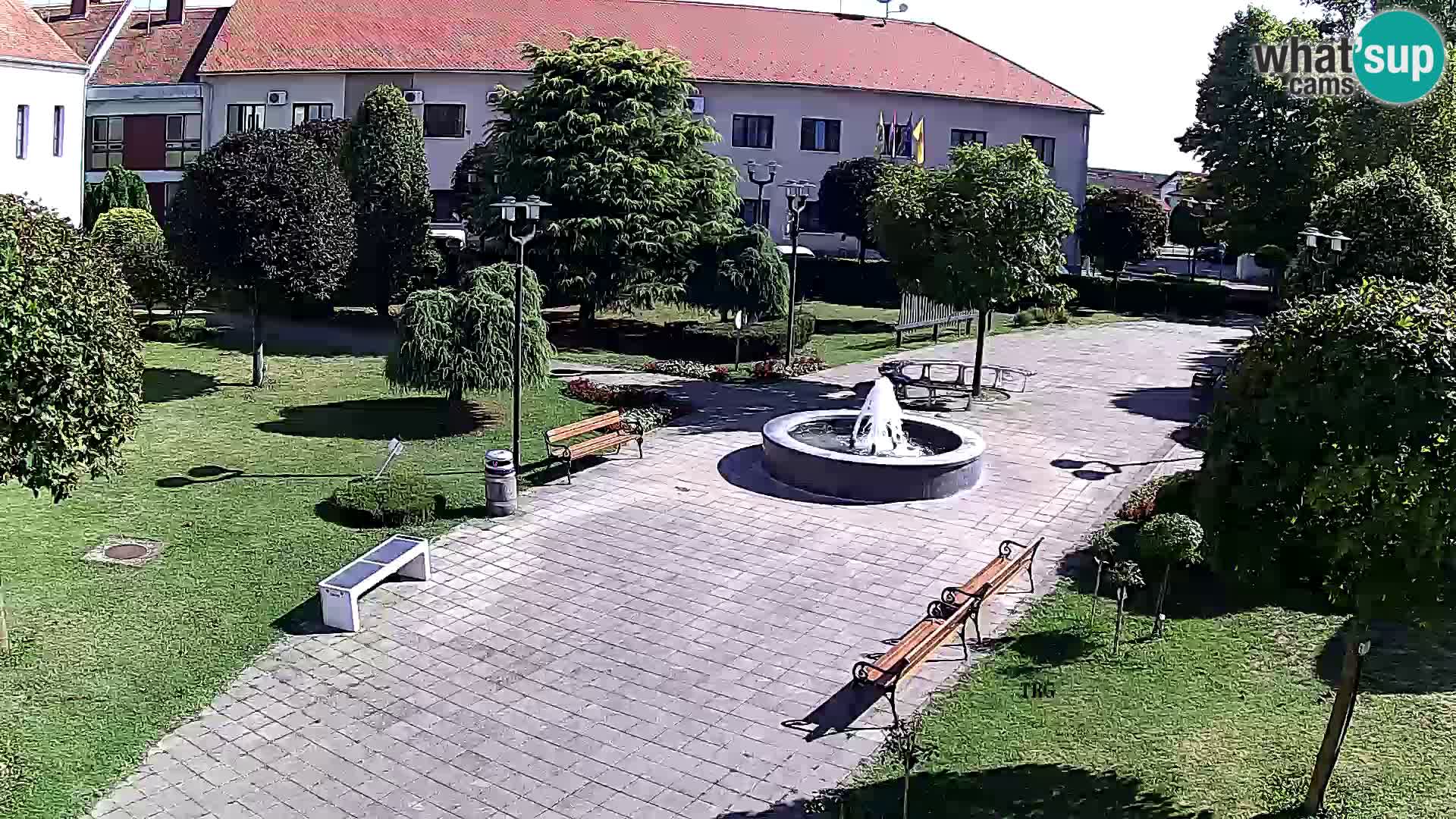 Čazma – Čazmanskog Kaptola Platz