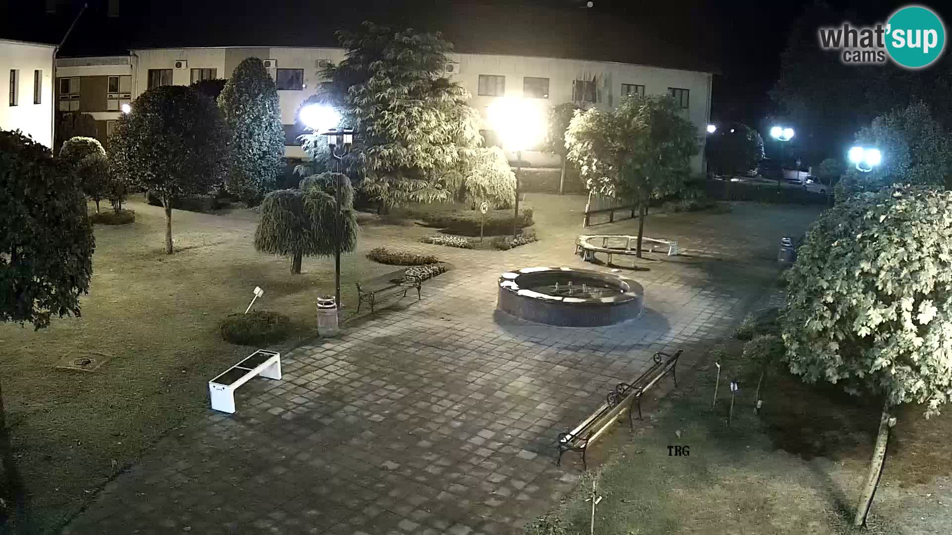Čazma – Piazza Čazmanskog Kaptola