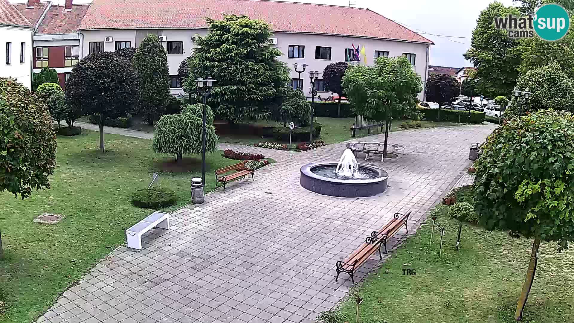 Čazma – Piazza Čazmanskog Kaptola