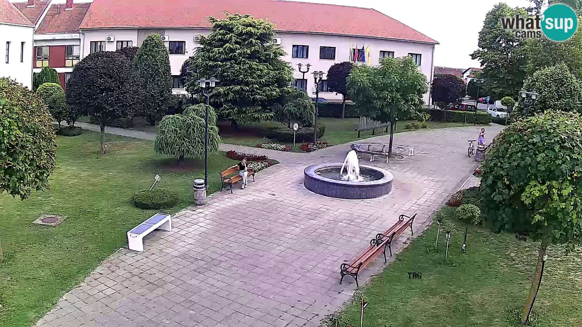 Čazma – Trg Čazmanskog Kaptola