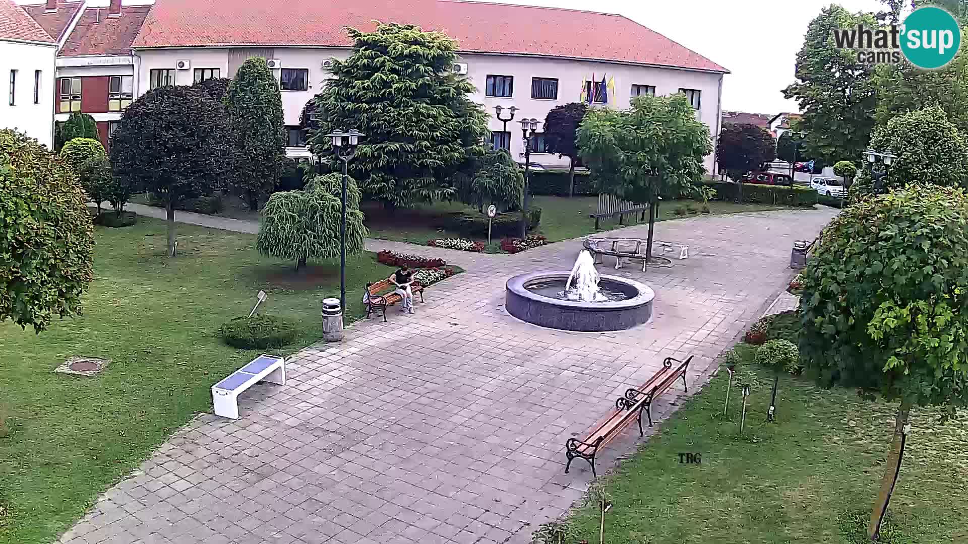 Čazma – Trg Čazmanskog Kaptola