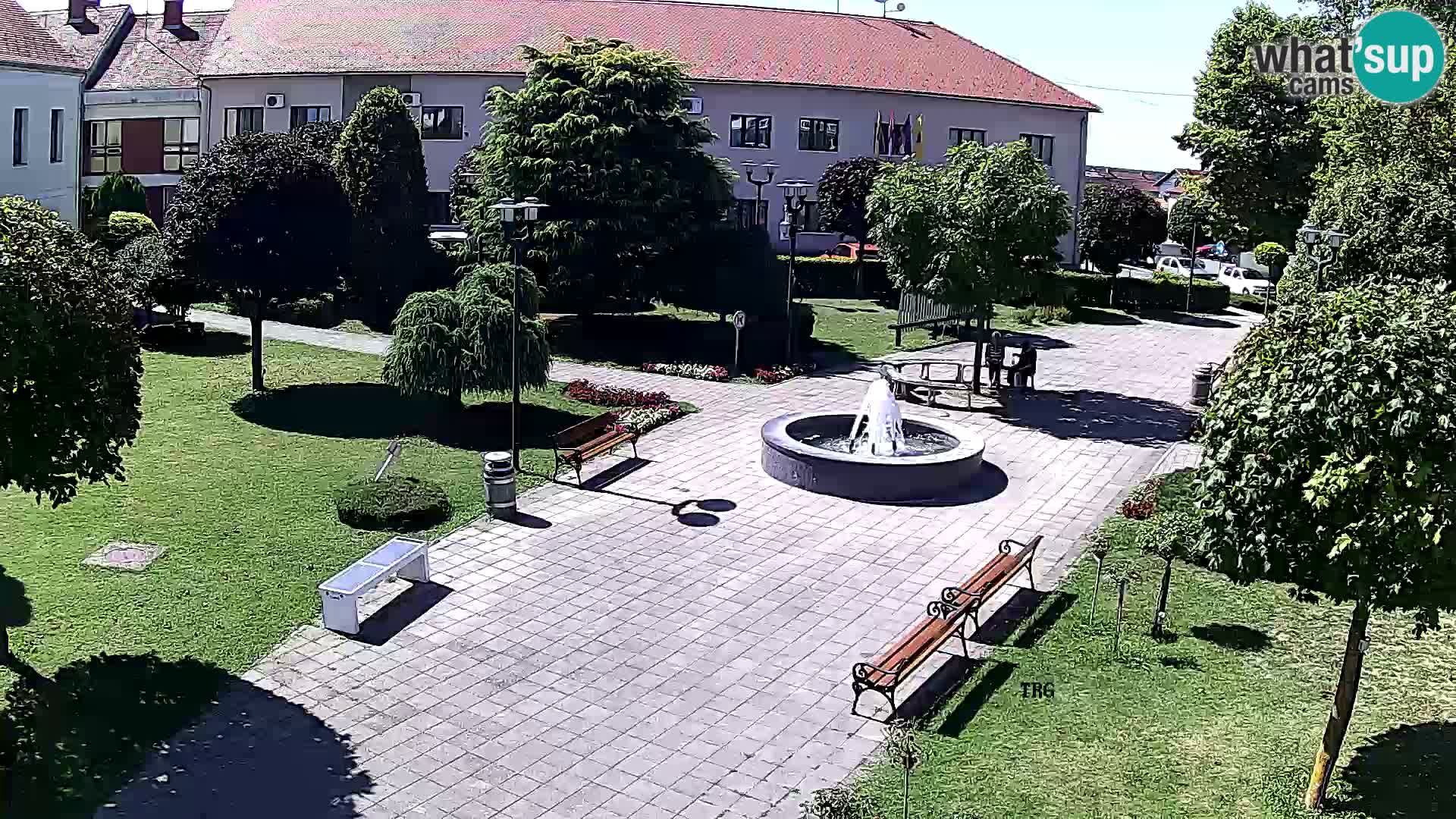 Čazma – Piazza Čazmanskog Kaptola