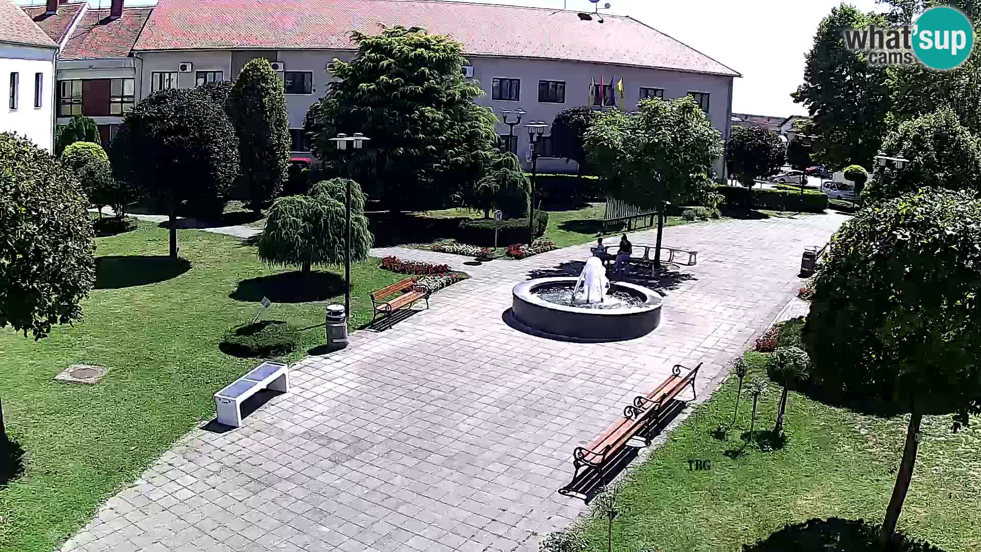 Čazma – Piazza Čazmanskog Kaptola