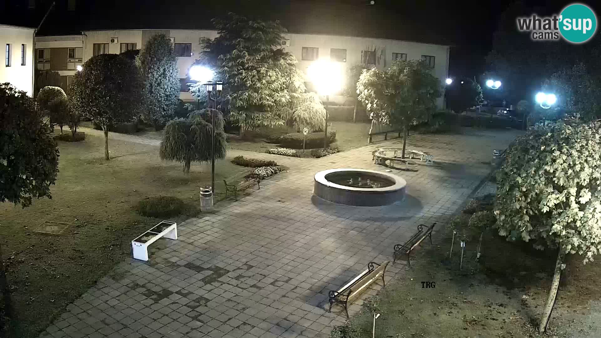 Čazma – Čazmanskog Kaptola square