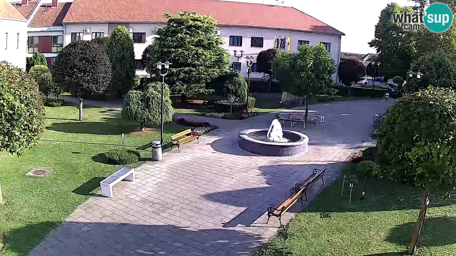 Čazma – Piazza Čazmanskog Kaptola