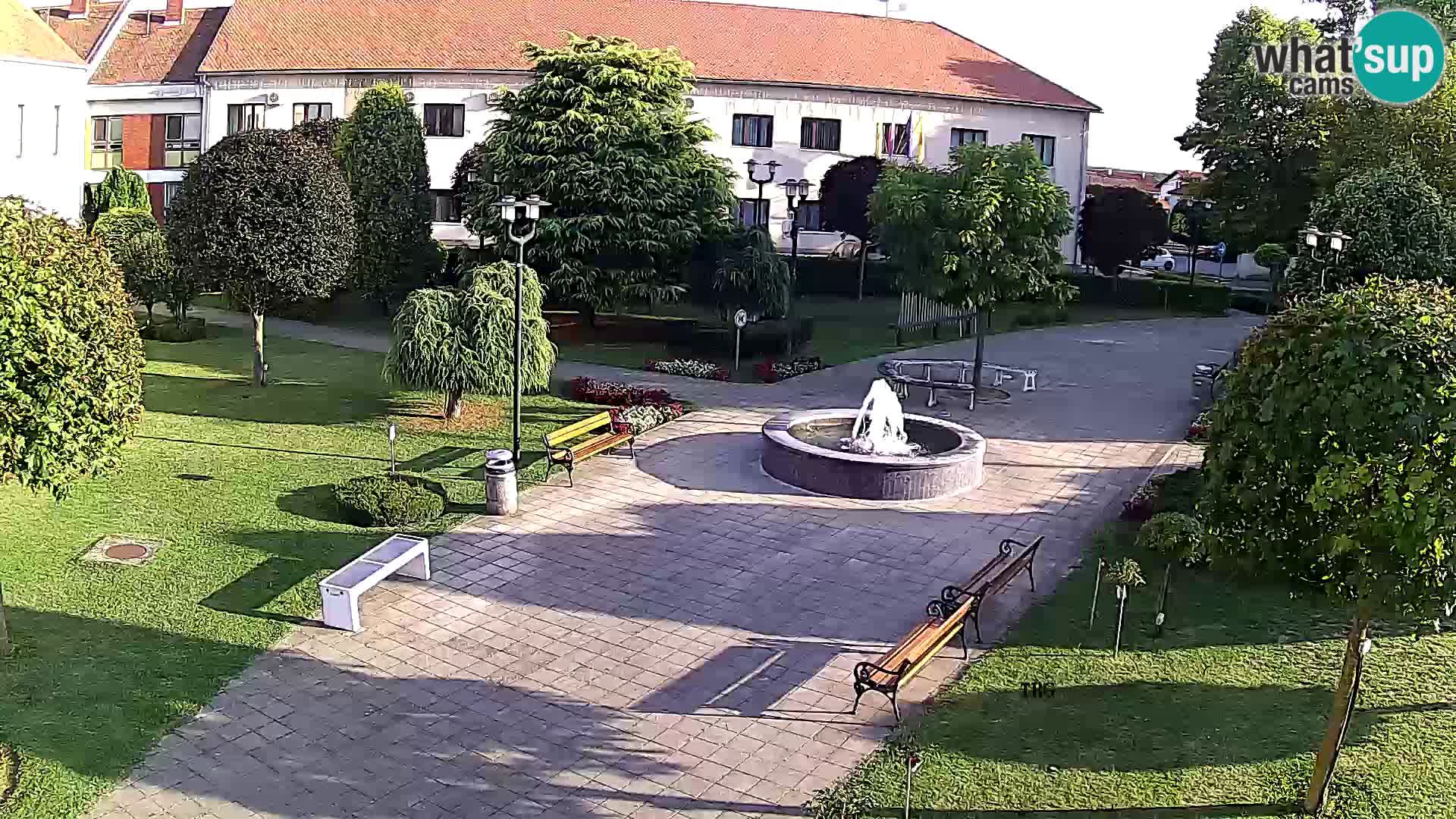 Čazma – Čazmanskog Kaptola Platz